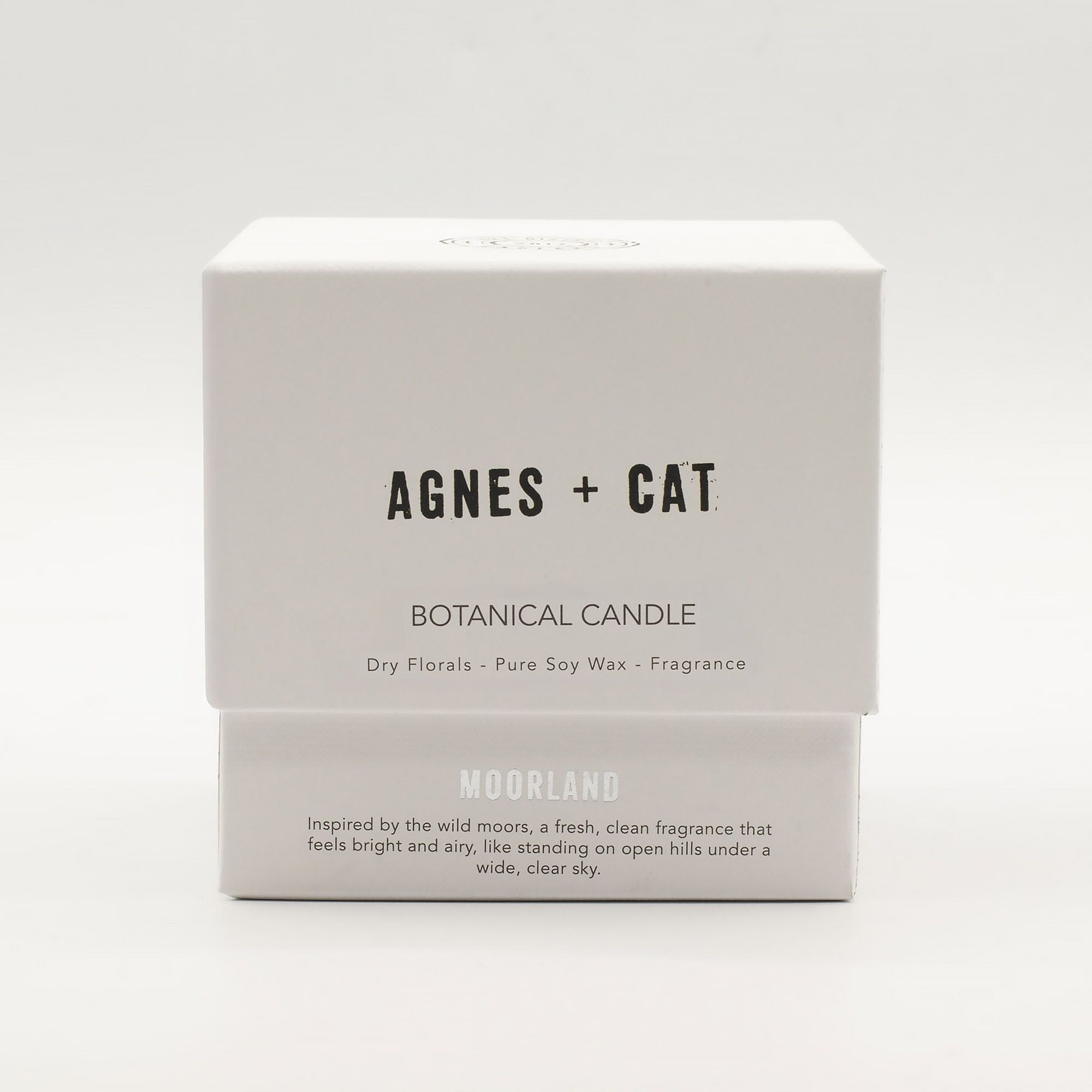 Vela Botânica de Cera de Soja Agnes + Cat Moorland