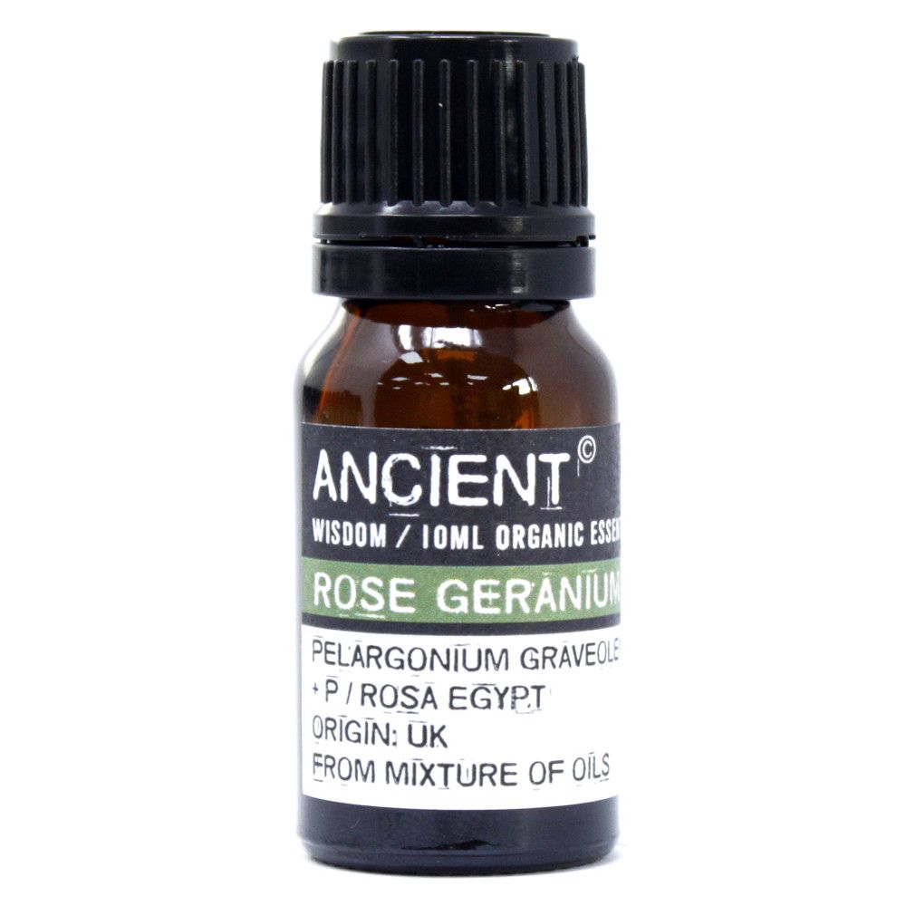 Óleo Essencial Orgânico – Rosa Gerânio 10 ml
