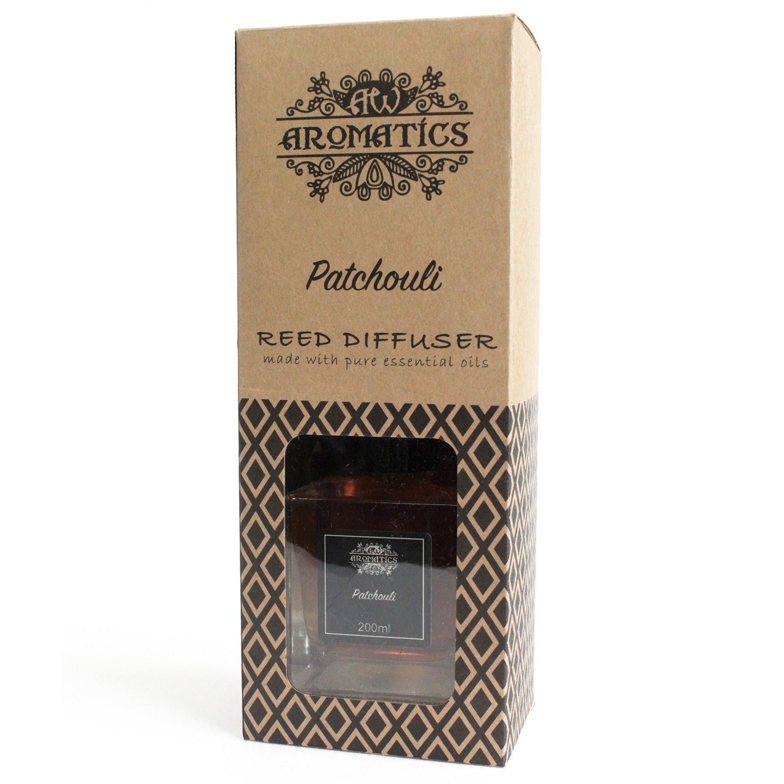Difusor de Varetas com Óleos Essenciais - Patchouli