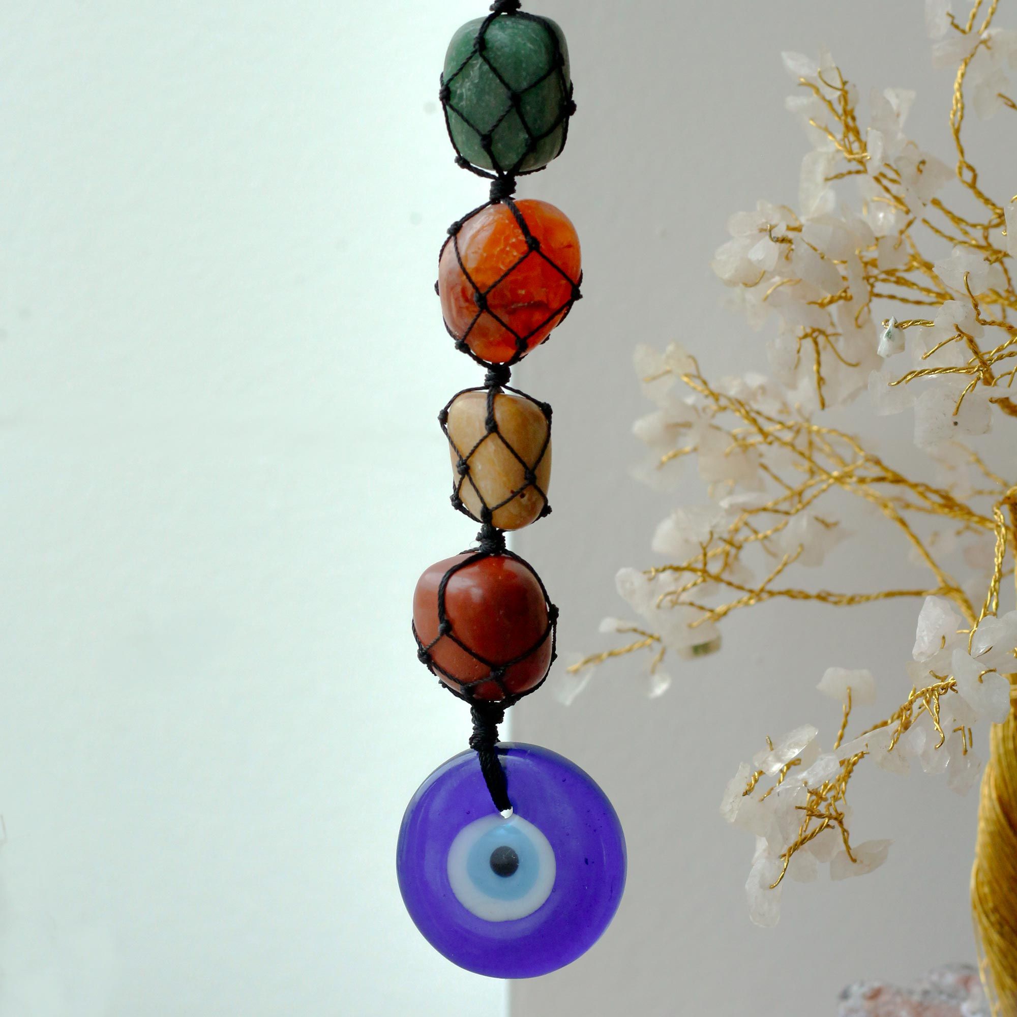Pendente em Pedra Chakra Mal de Olho