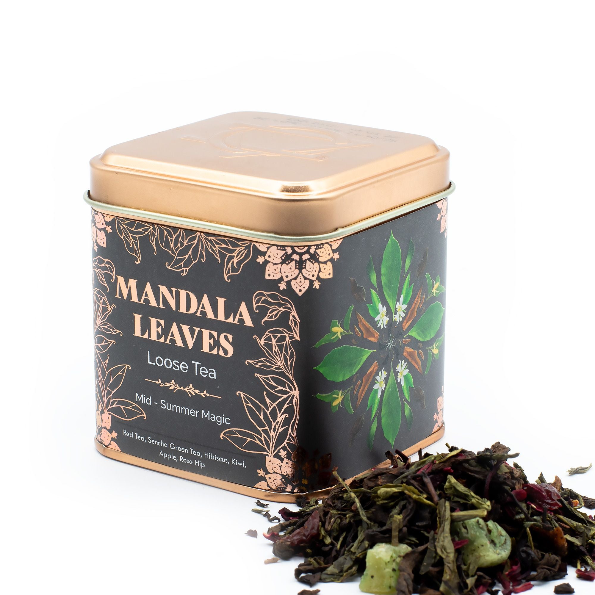 Chá Artesanal Magia de Verão – Lata 50g