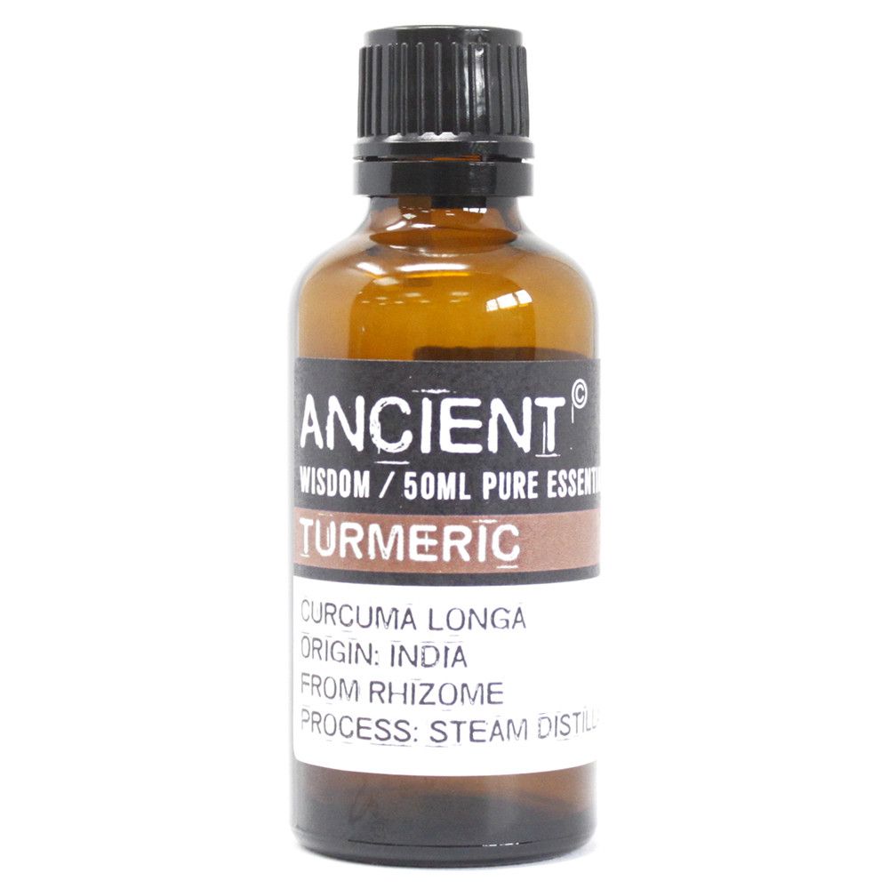 Óleo Essencial Puro – Cúrcuma 50 ml