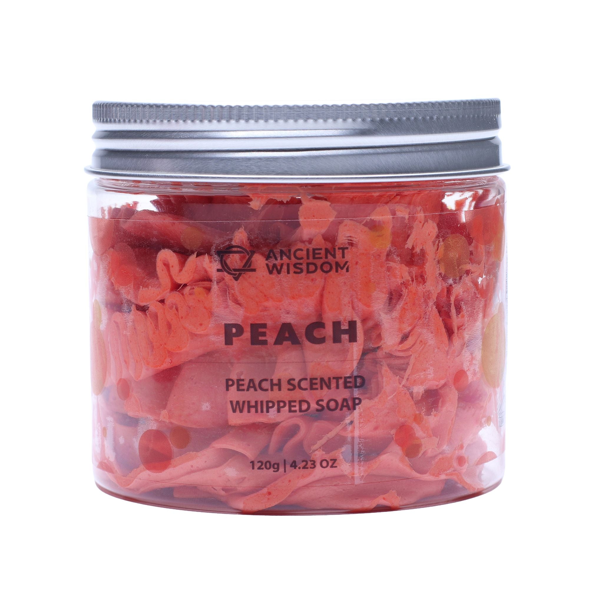 Sabonete cremoso de pêssego - 120 g