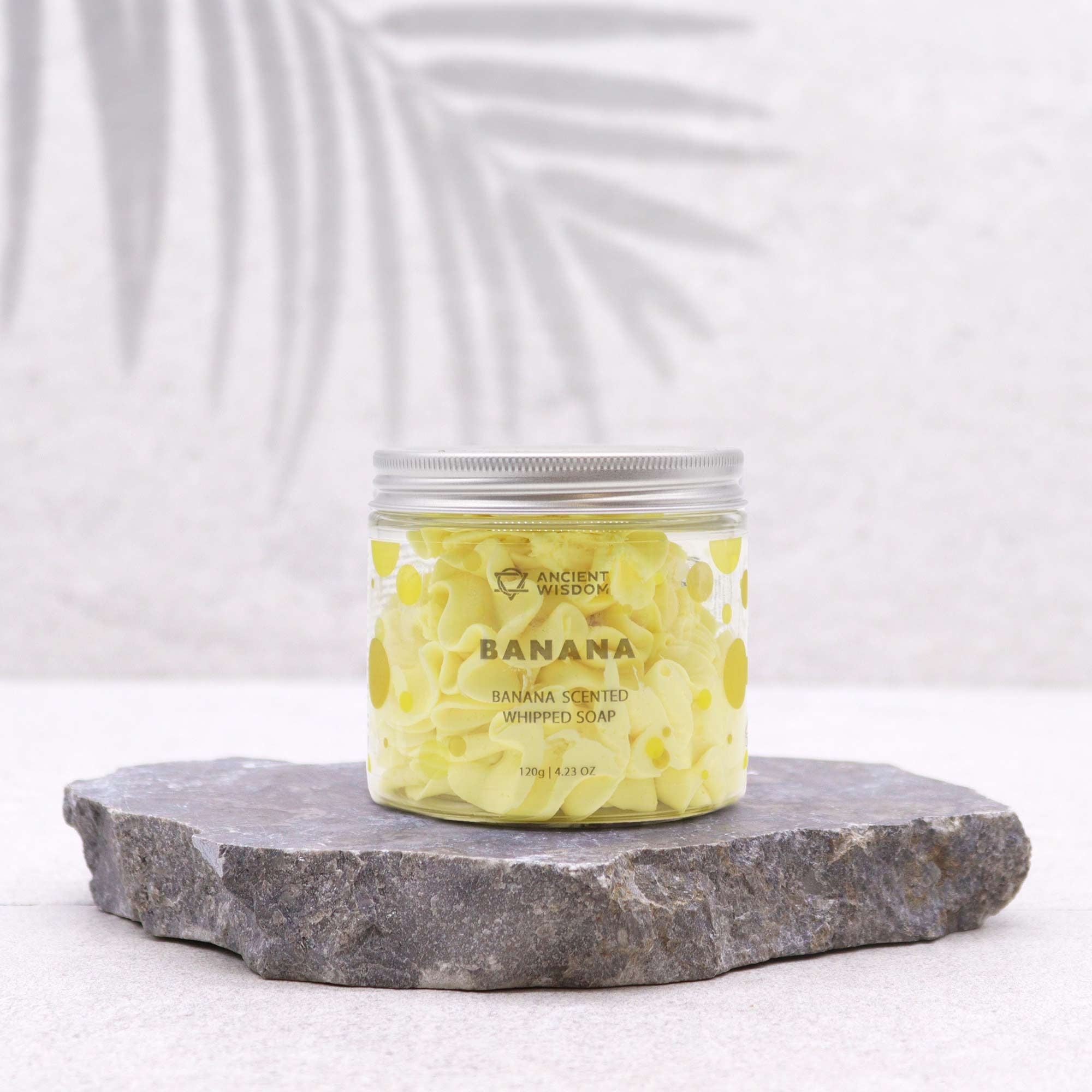 Sabonete cremoso de banana - 120 g
