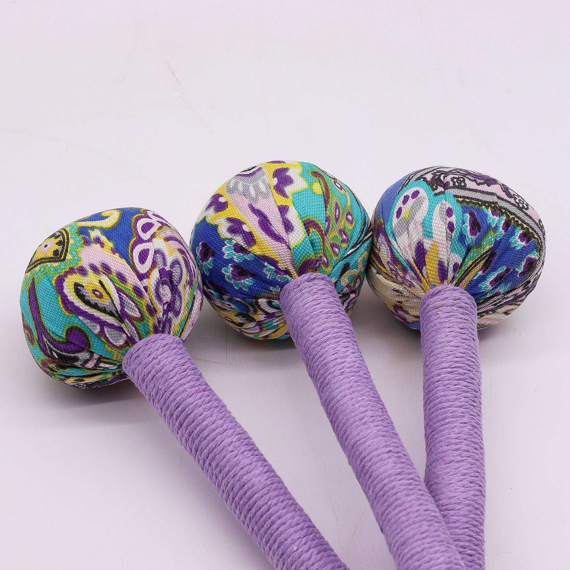 Martelo de Massagem com Artemísia – Roxo