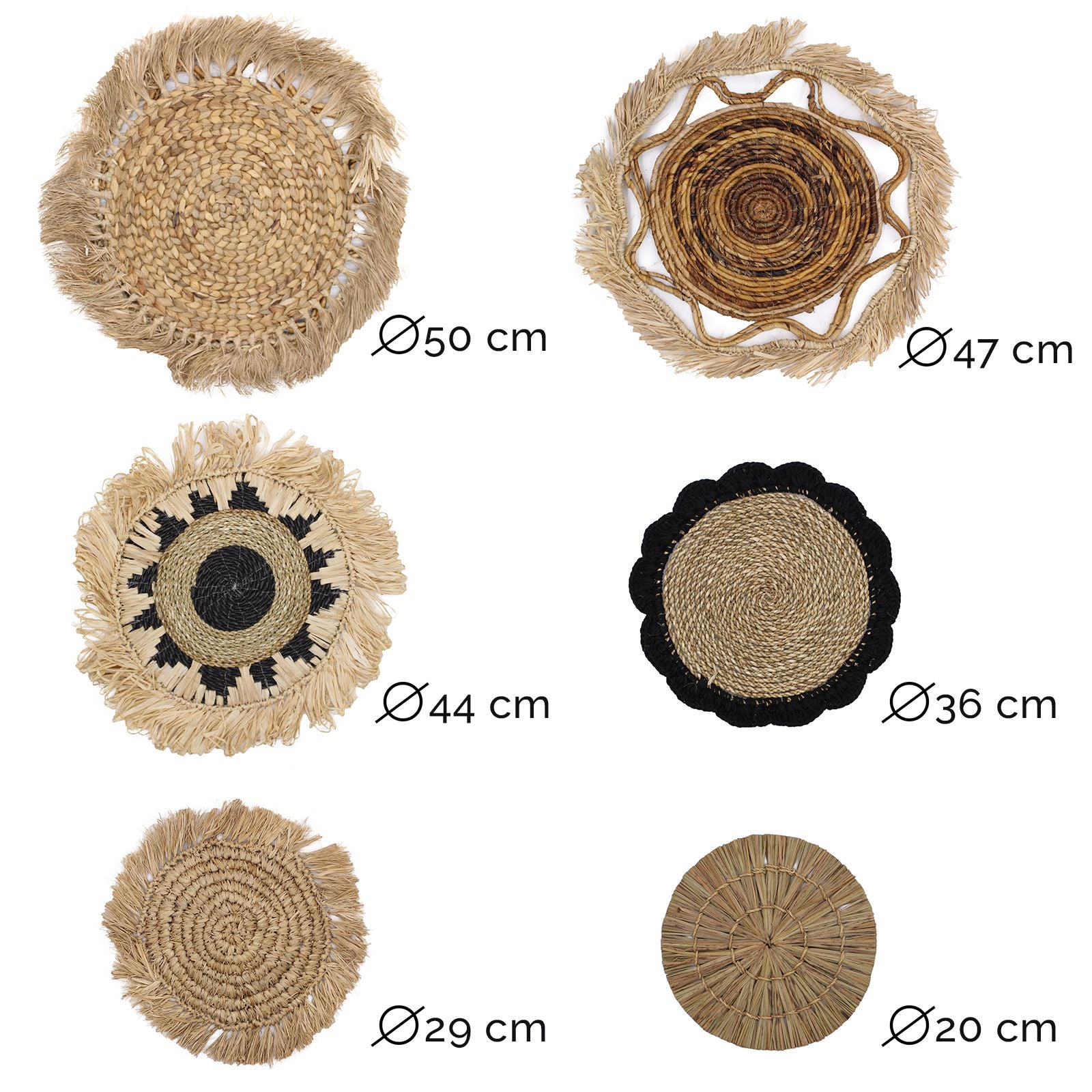 Conjunto de Quadros Naturais Coleção Kribo
