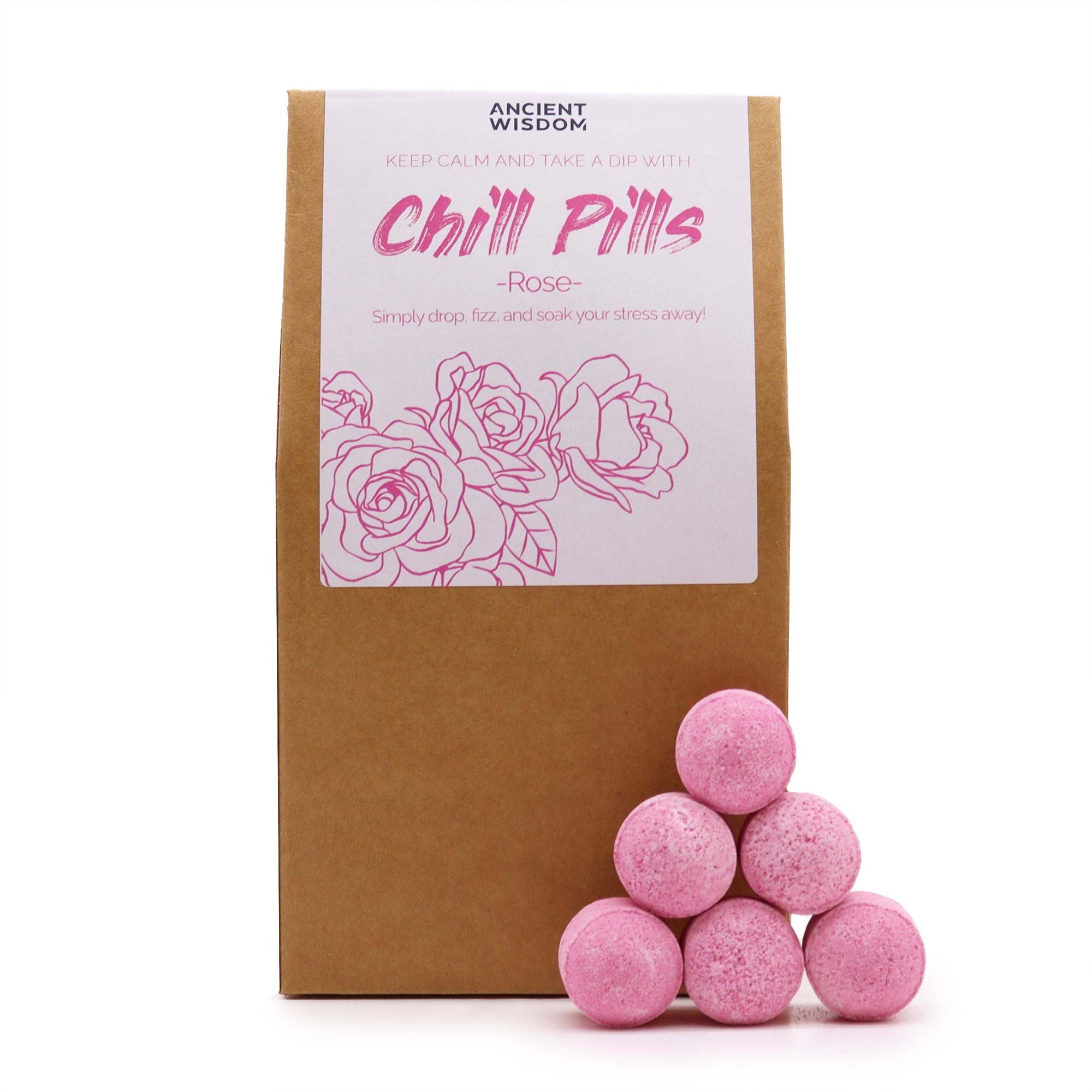 Conjunto Presente Chill Pills - Rosa - 350 g
