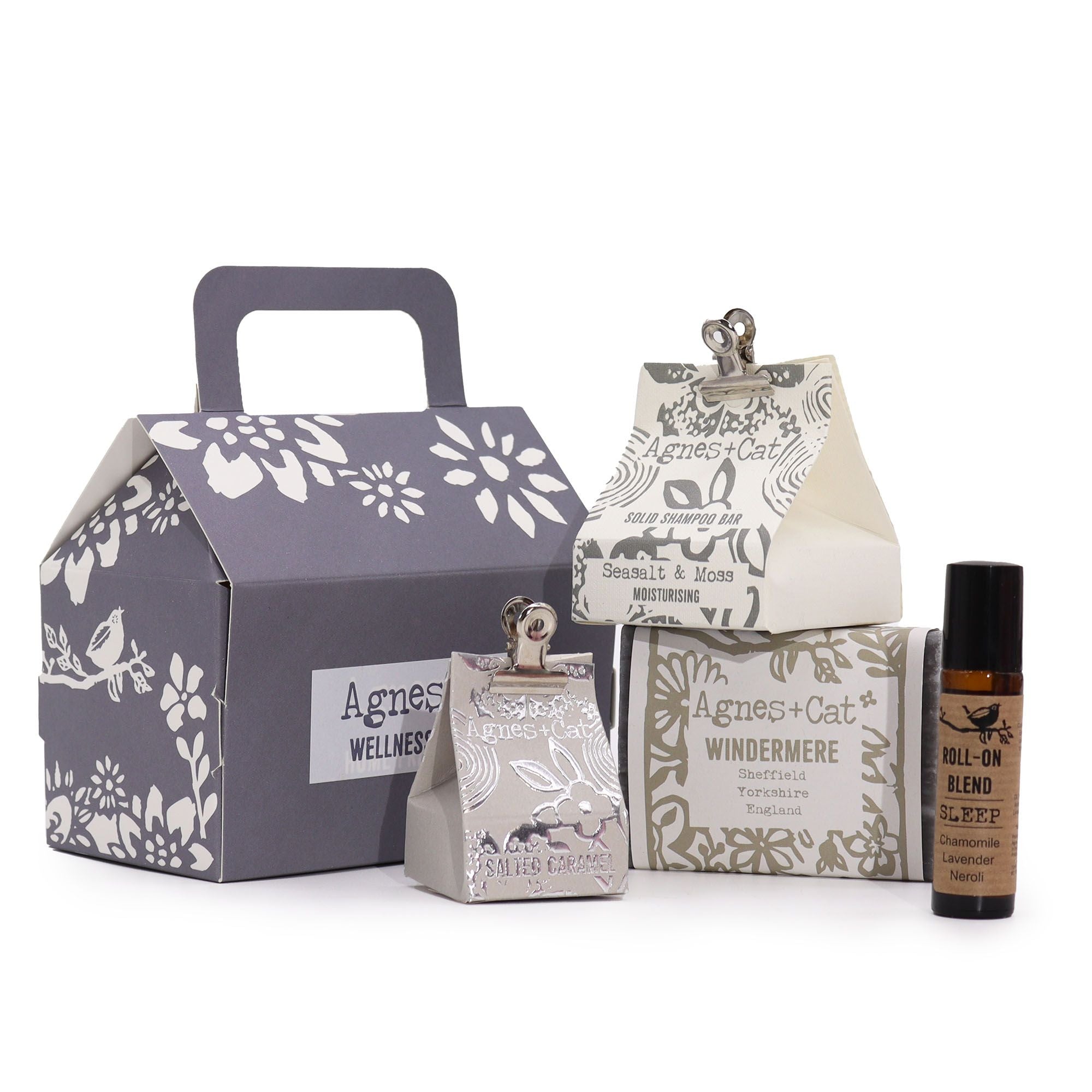 Conjunto Presente de Bem-Estar Agnes & Cat - Brisa do Lago