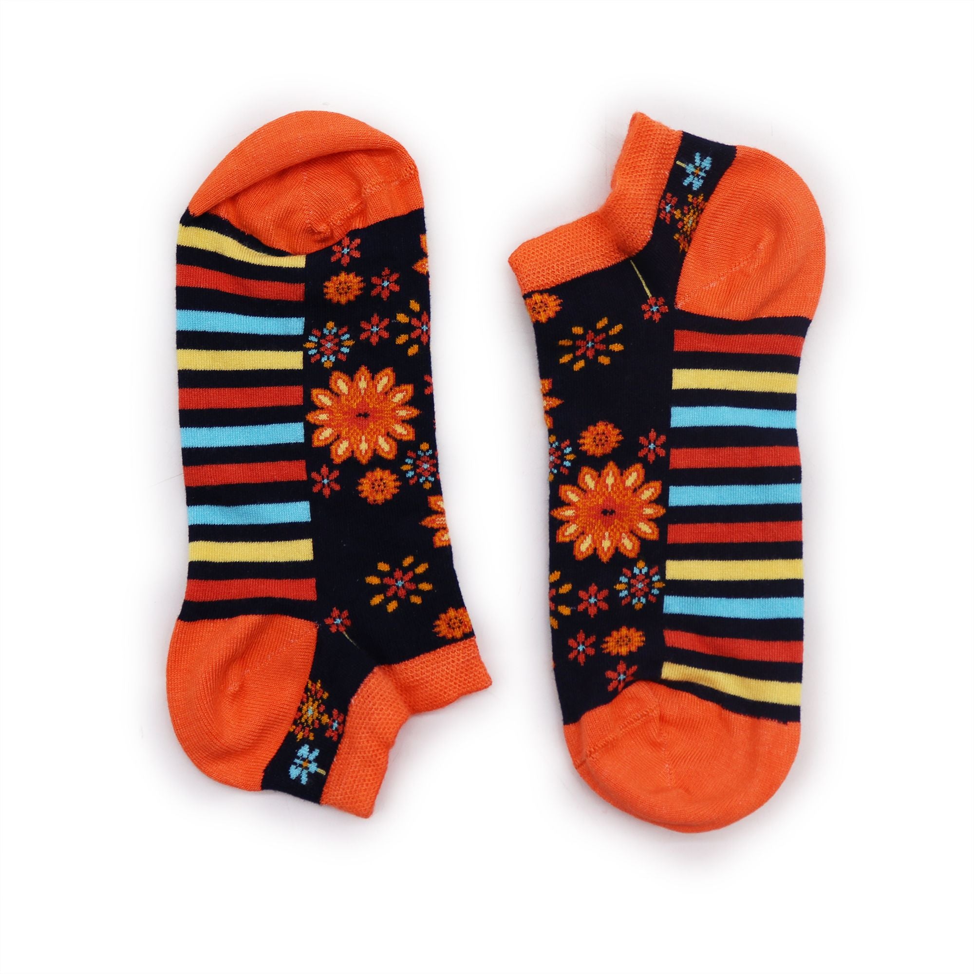 Soquetes de bambu Hop Hare S/M 36-40 - Flores Mandala