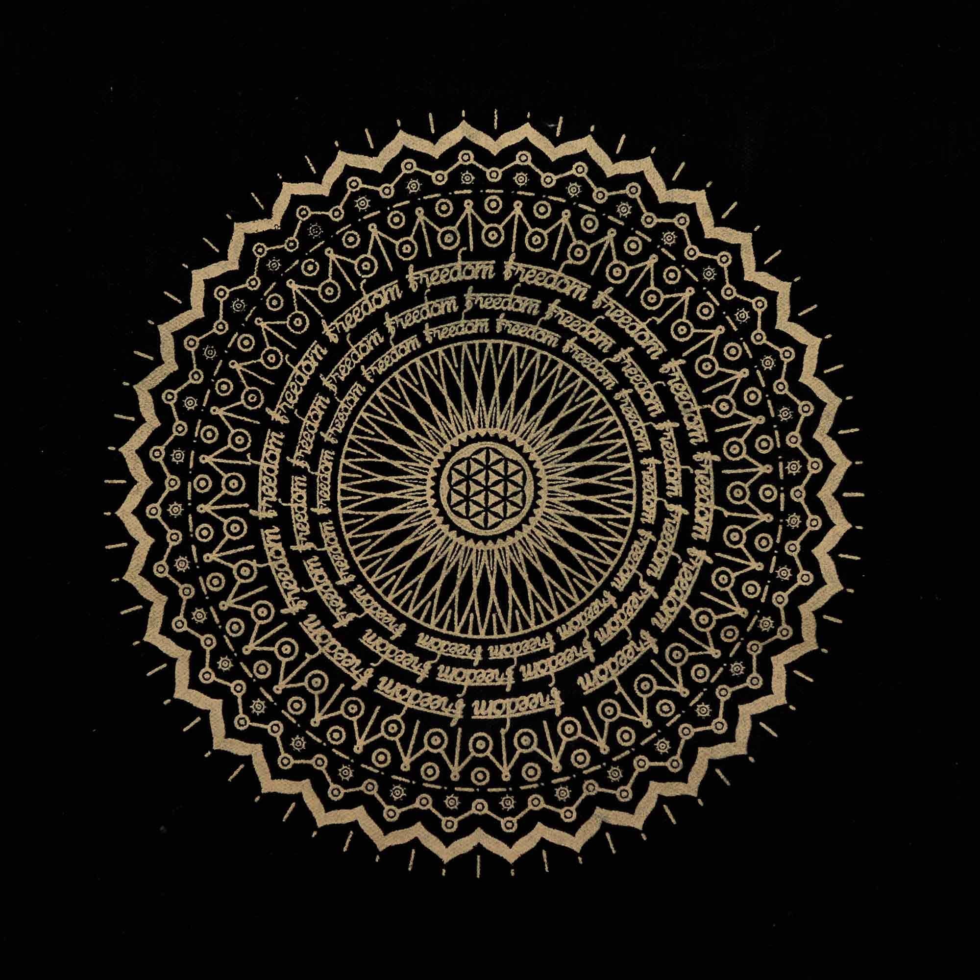 Bolsa Tote Extragrande - Lavado - Mandala da Liberdade