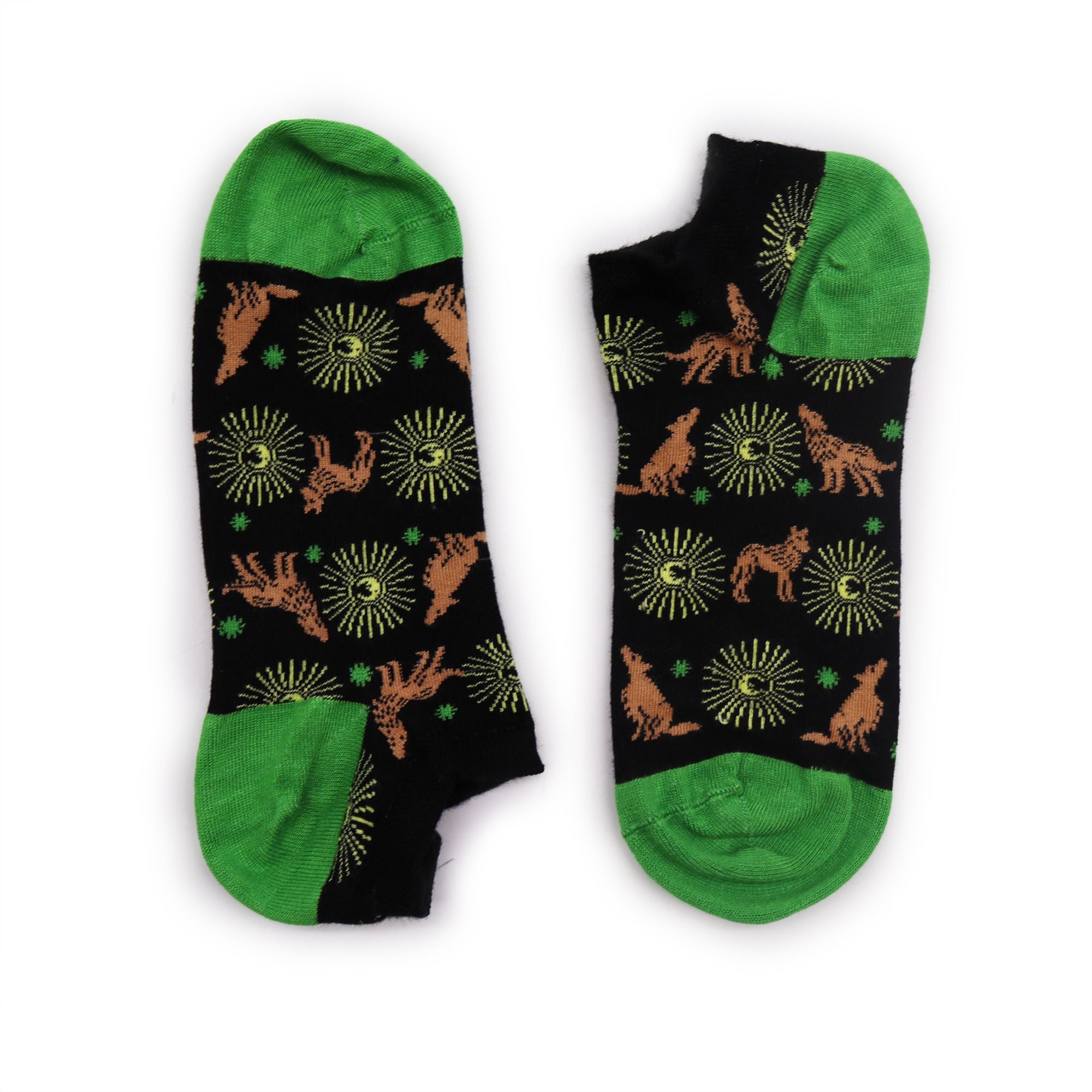 Soquetes de bambu Hop Hare S/M 36-40 - Lobos ao Luar