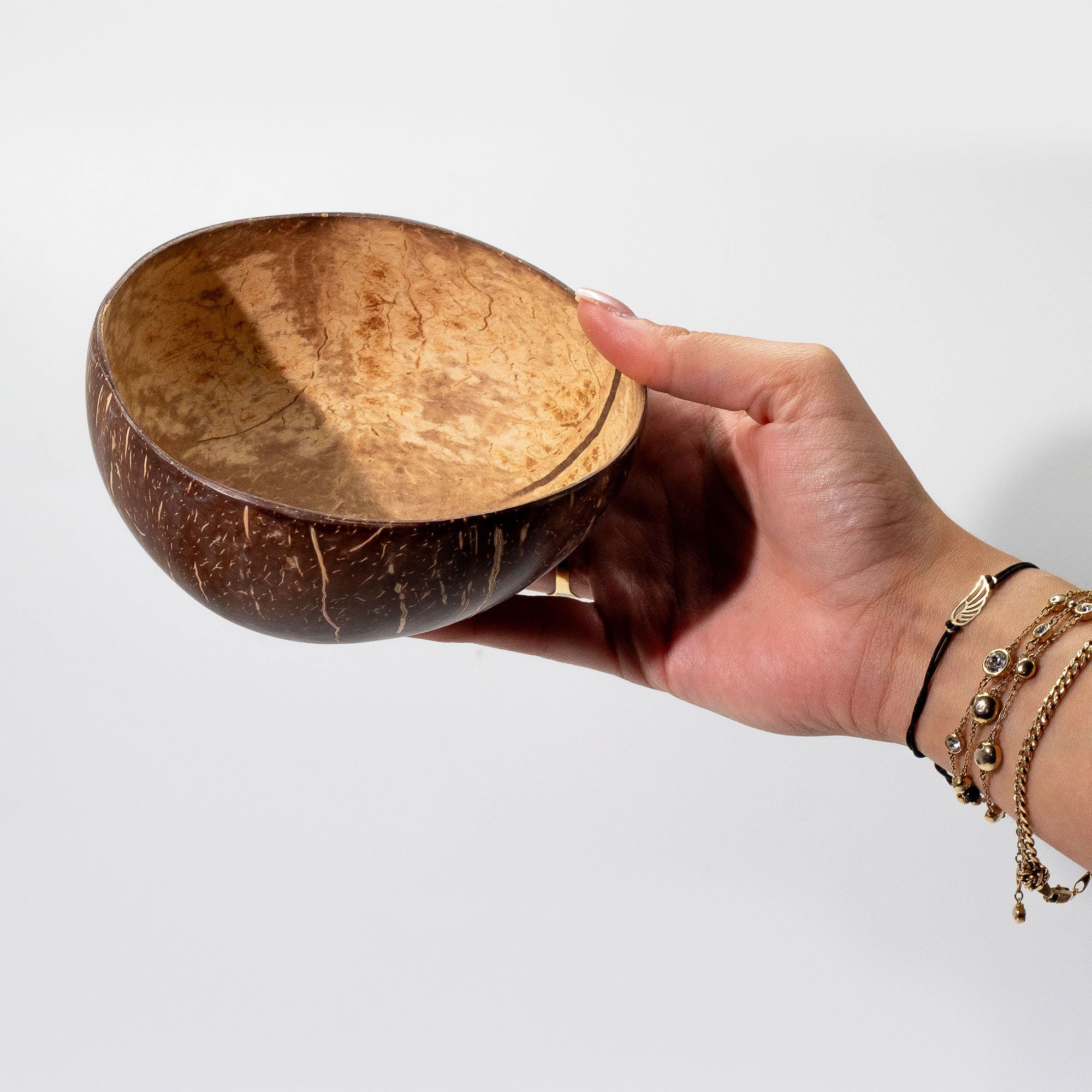 Taça Média em Coco Natural