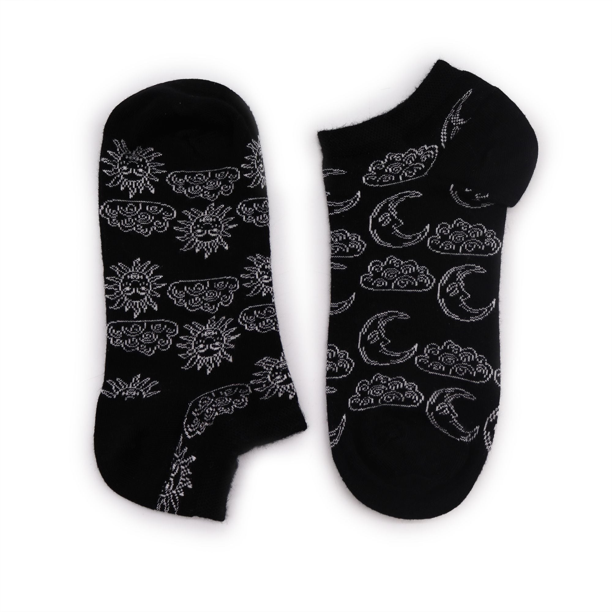 Soquetes de bambu Hop Hare S/M 36-40 - Dia e Noite