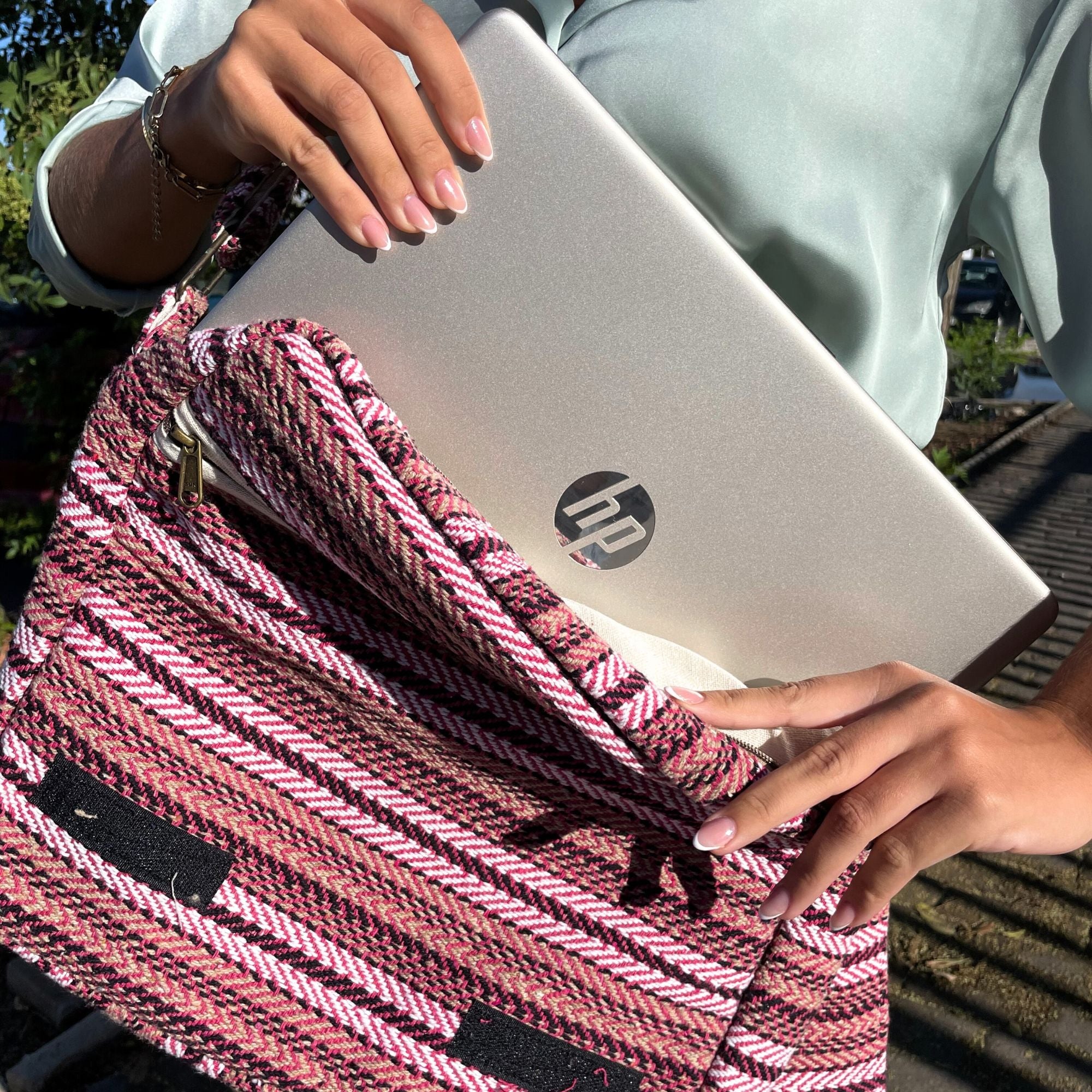 Funda para portátil Soft Banjar - Rosa