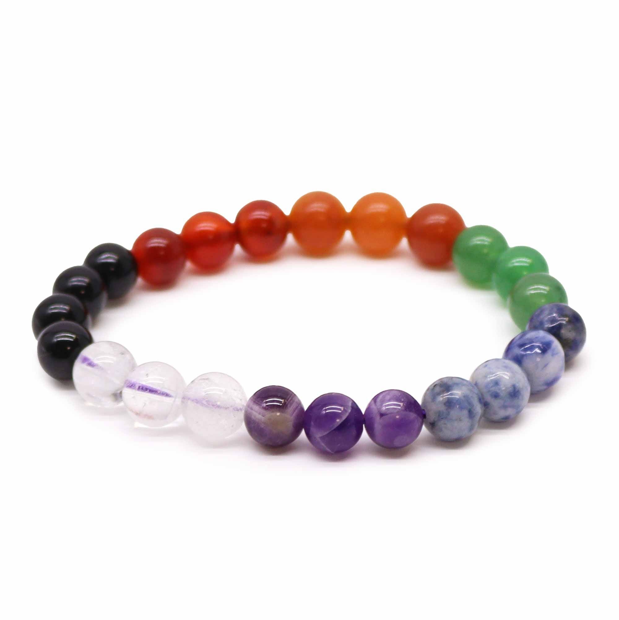 Pulseira Poder – Pedras dos Chakras