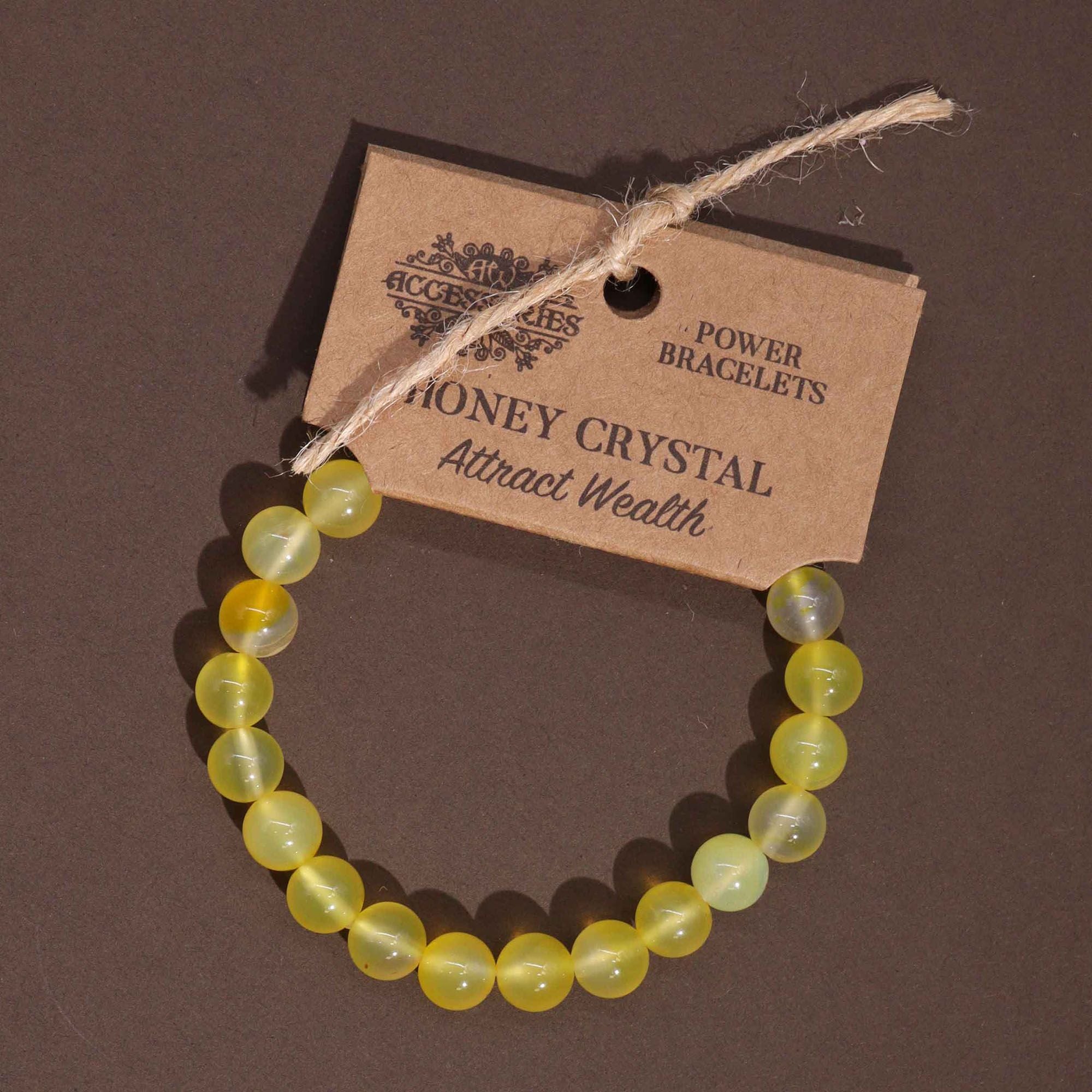 Bangle de Energia – Cristal Mel