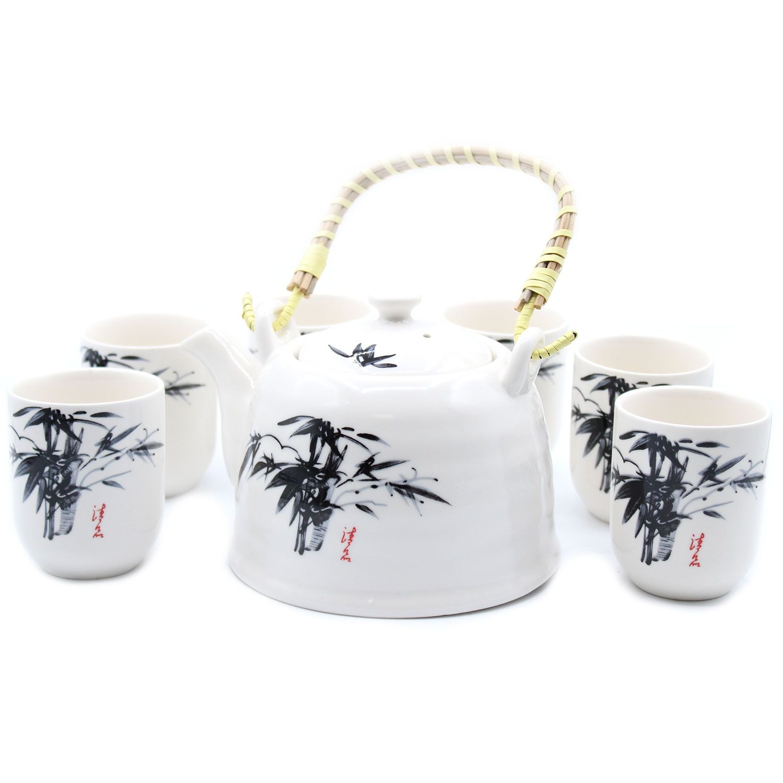 Conjunto de Bule – Pedra Azul Oriental