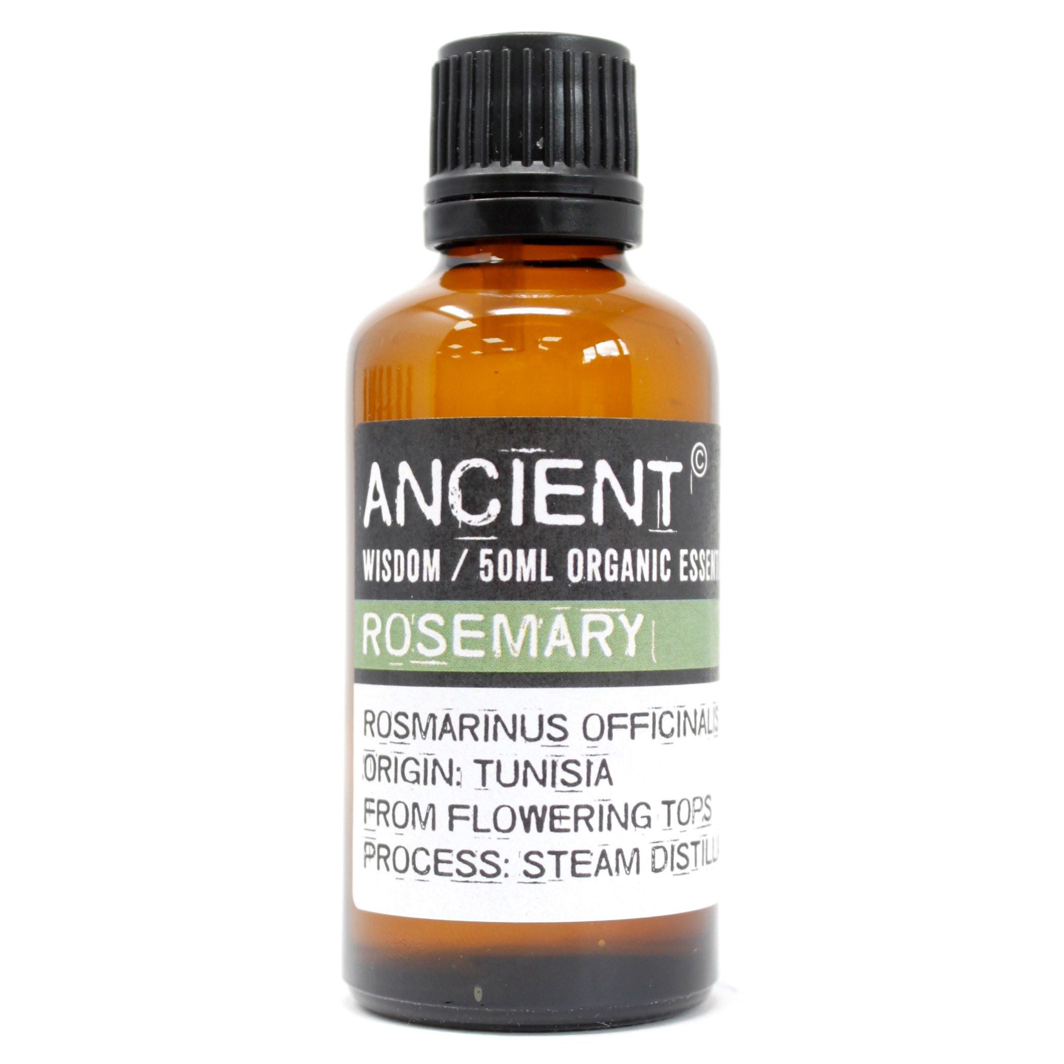 Óleo Essencial Orgânico – Alecrim 50 ml