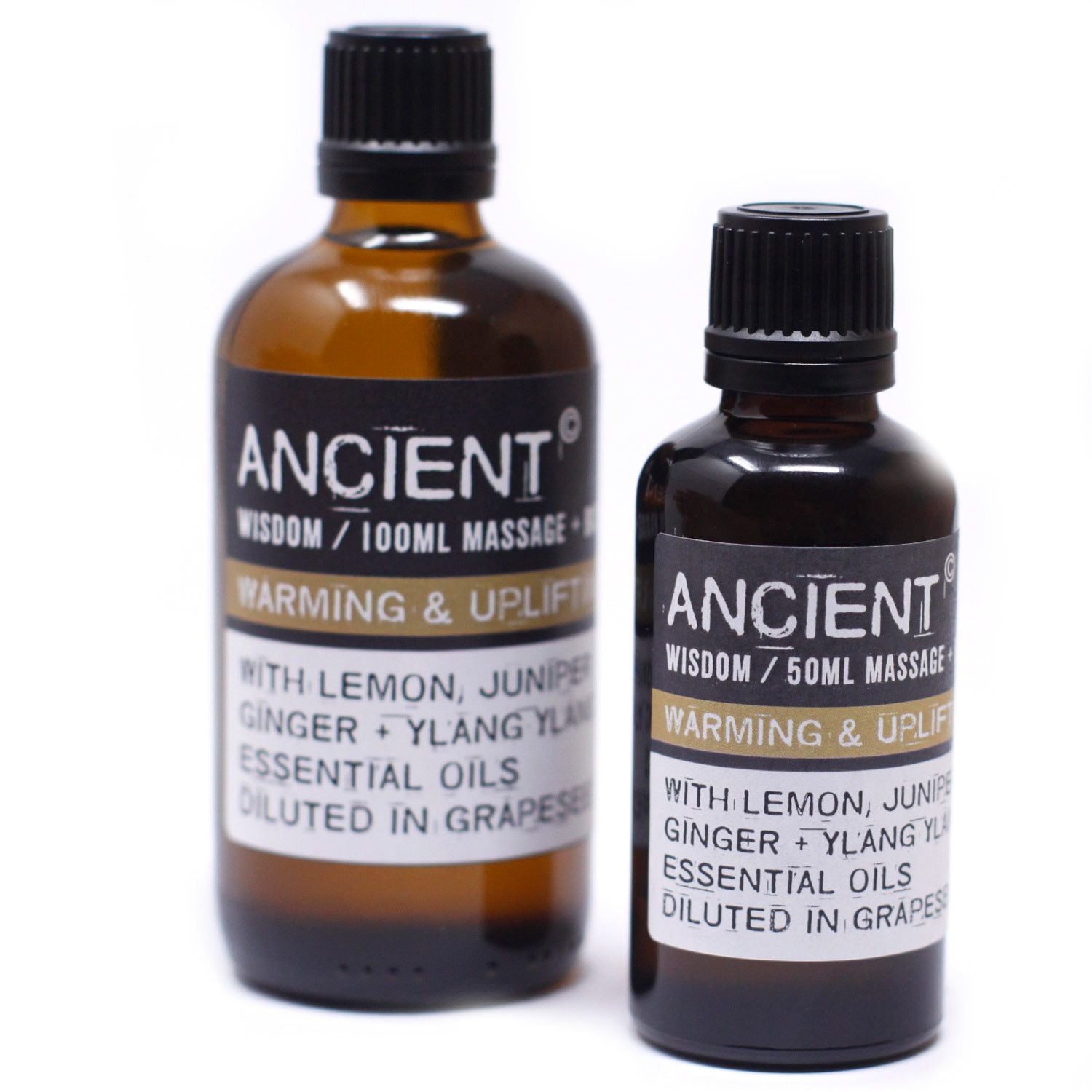Óleo de Massagem – Quente e Edificante 50 ml