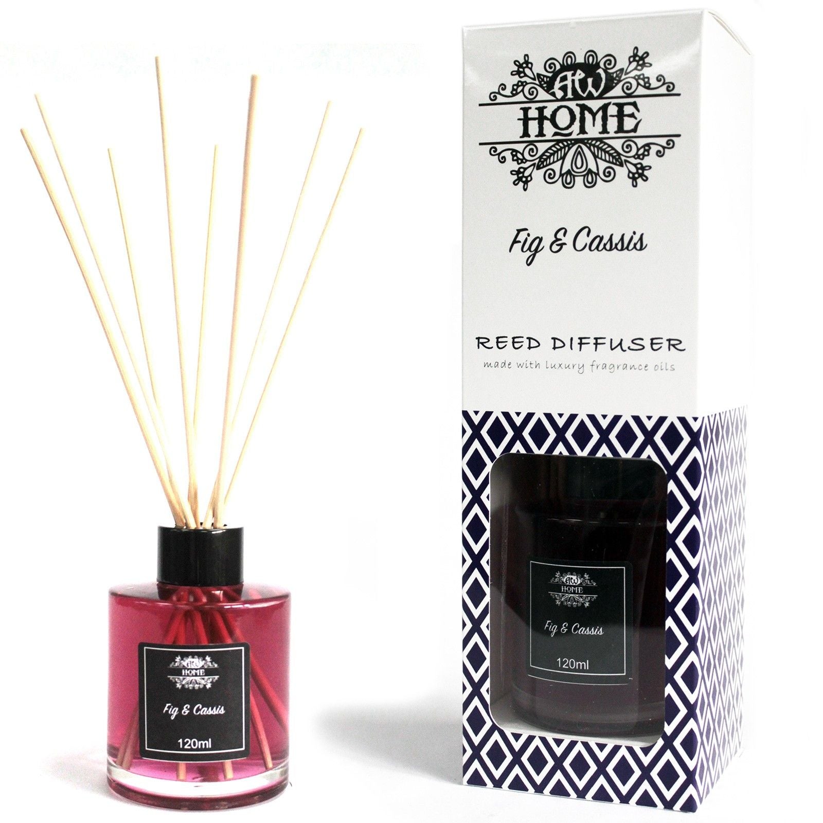 Difusor Aromático 120 ml - Figo e Groselha Negra