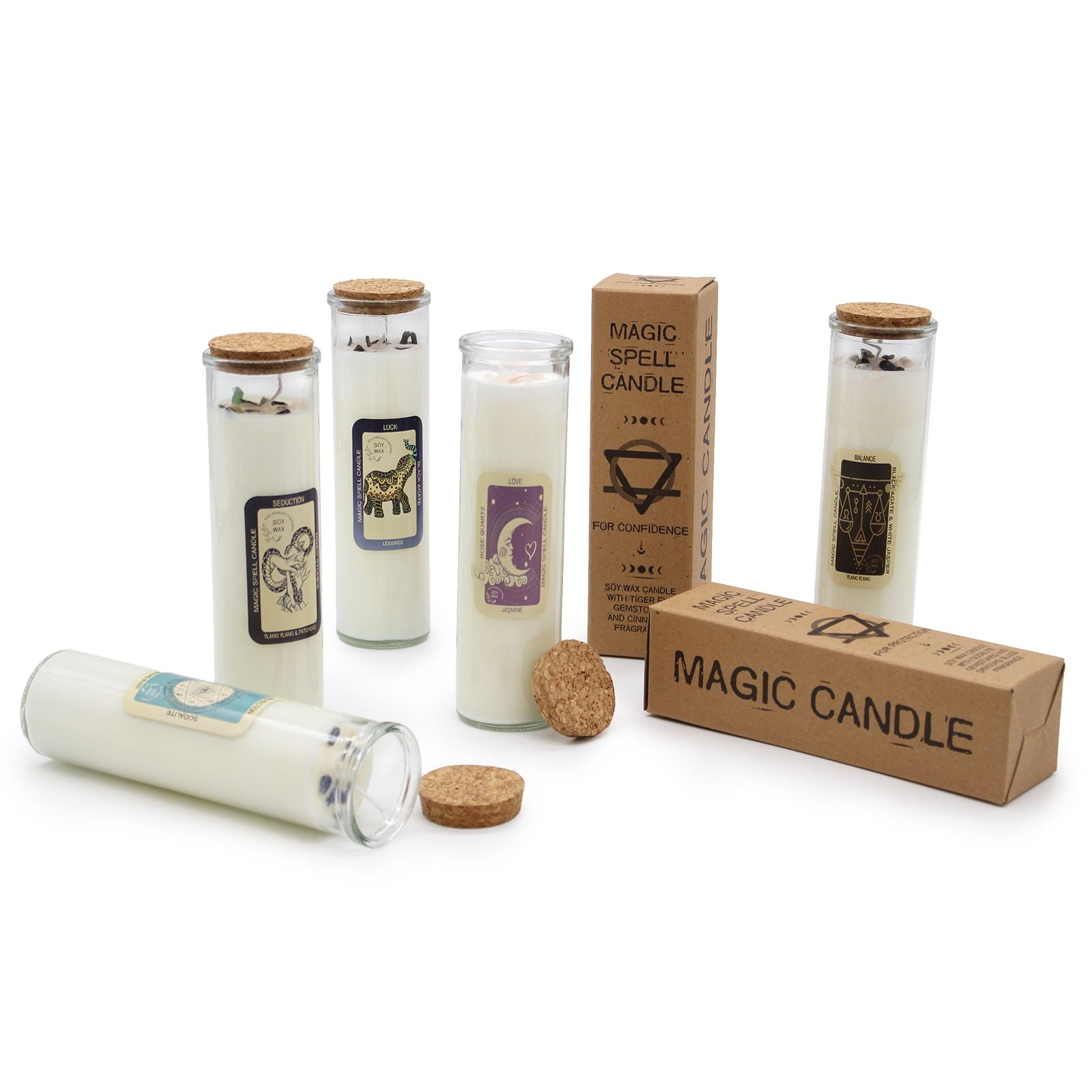 Ritual Magic Balance Candle