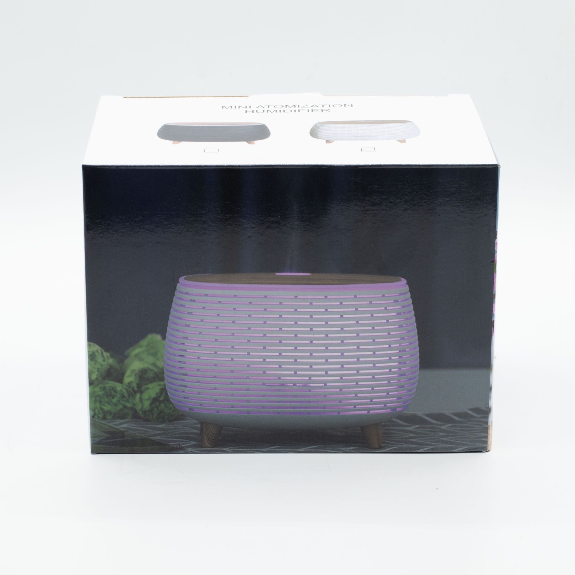 Difusor de Aromaterapia Futurista com Estrias