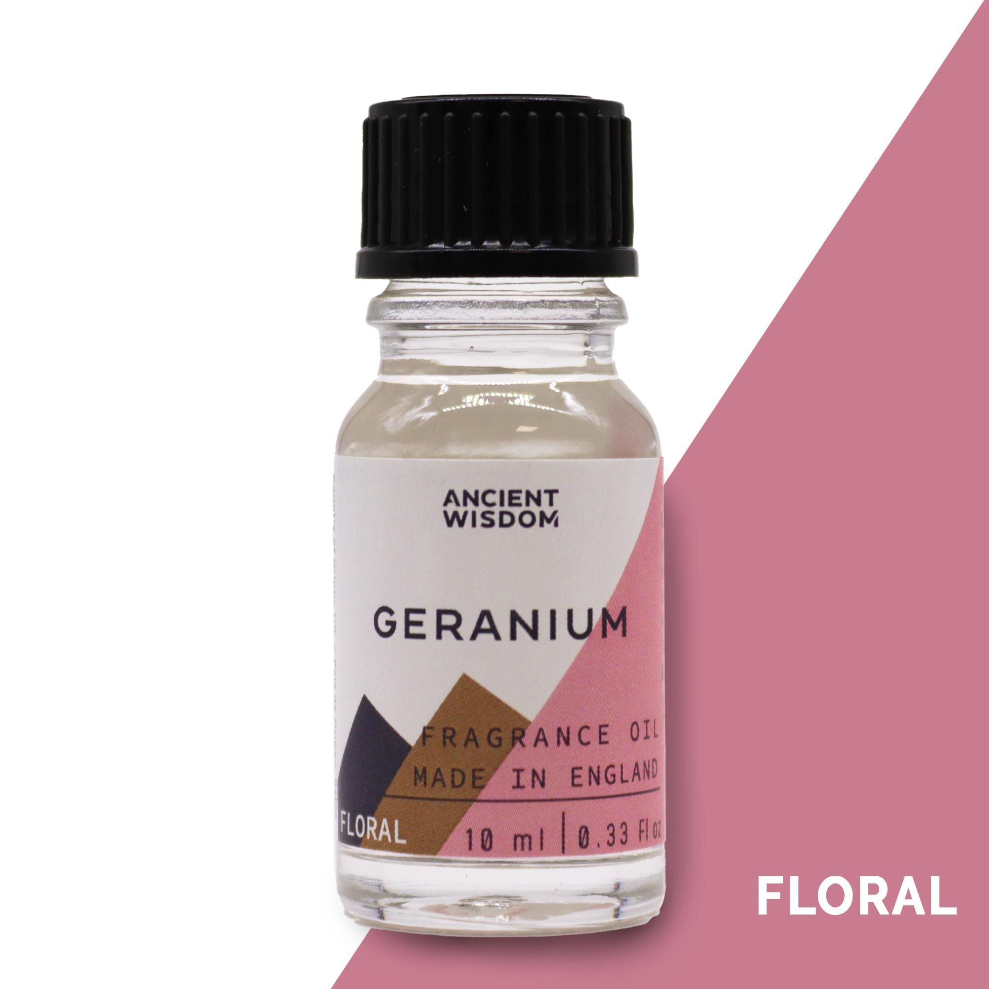Óleo de Fragrância 10 ml - Gerânio