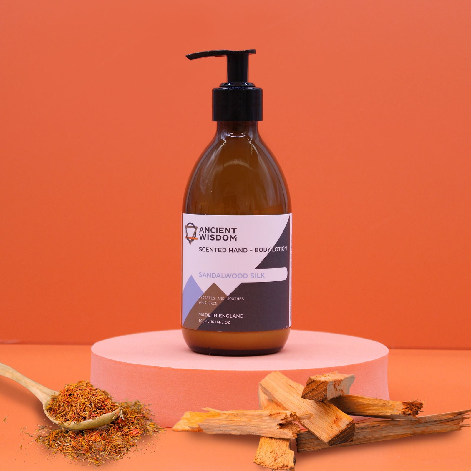 Loção Corporal - Sândalo - 300 ml