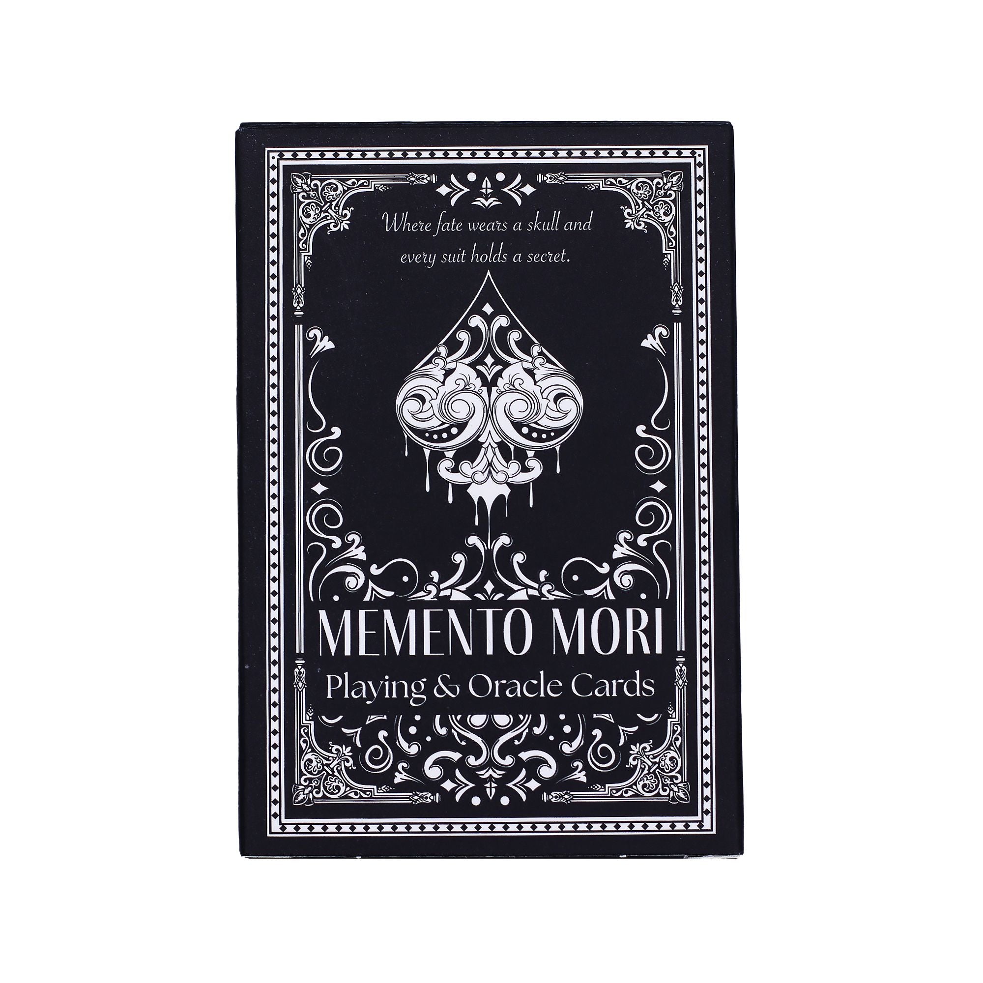 Cartas de Juego y Oráculo Góticas Memento Mori