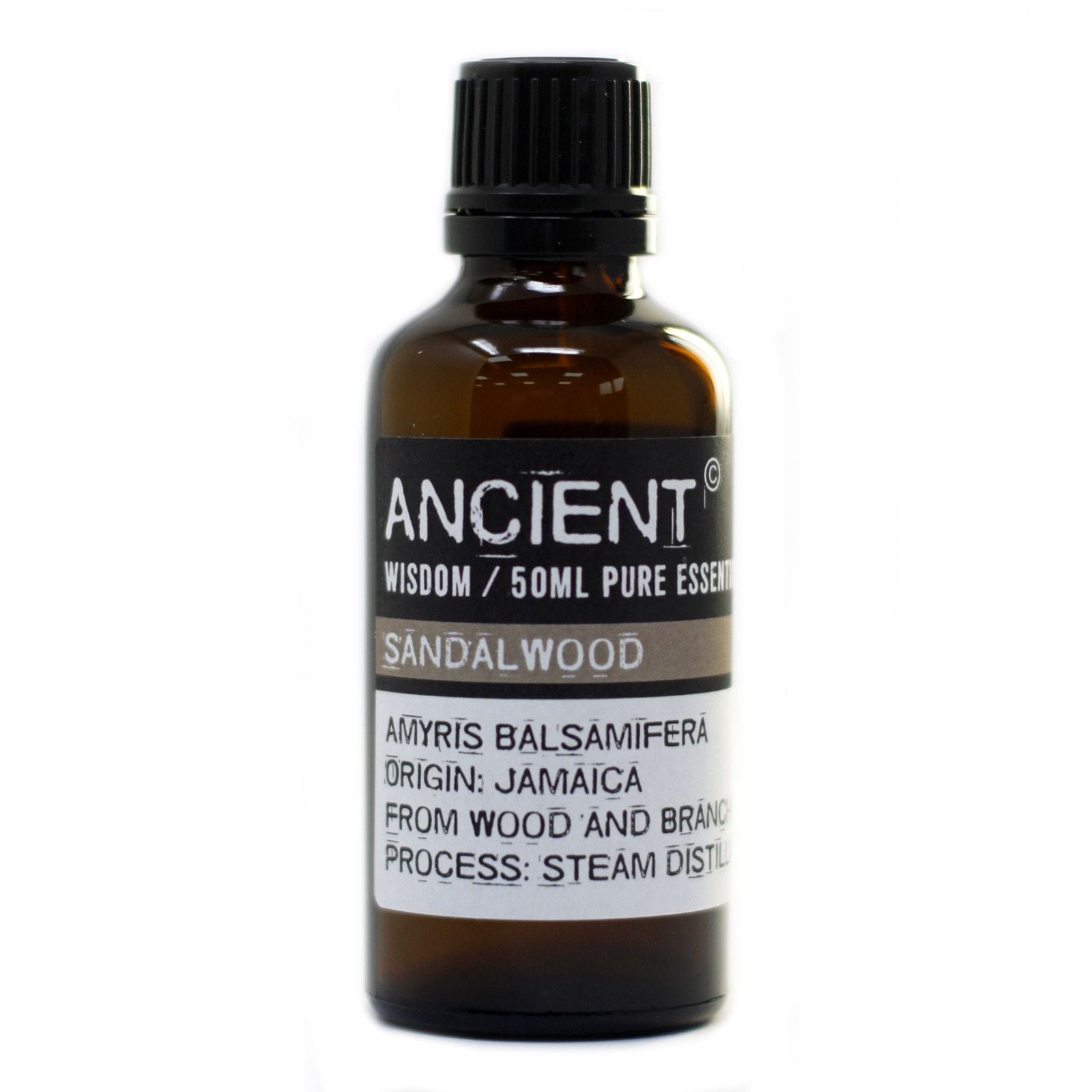 Óleo Essencial Puro – Sândalo Amyris 50 ml