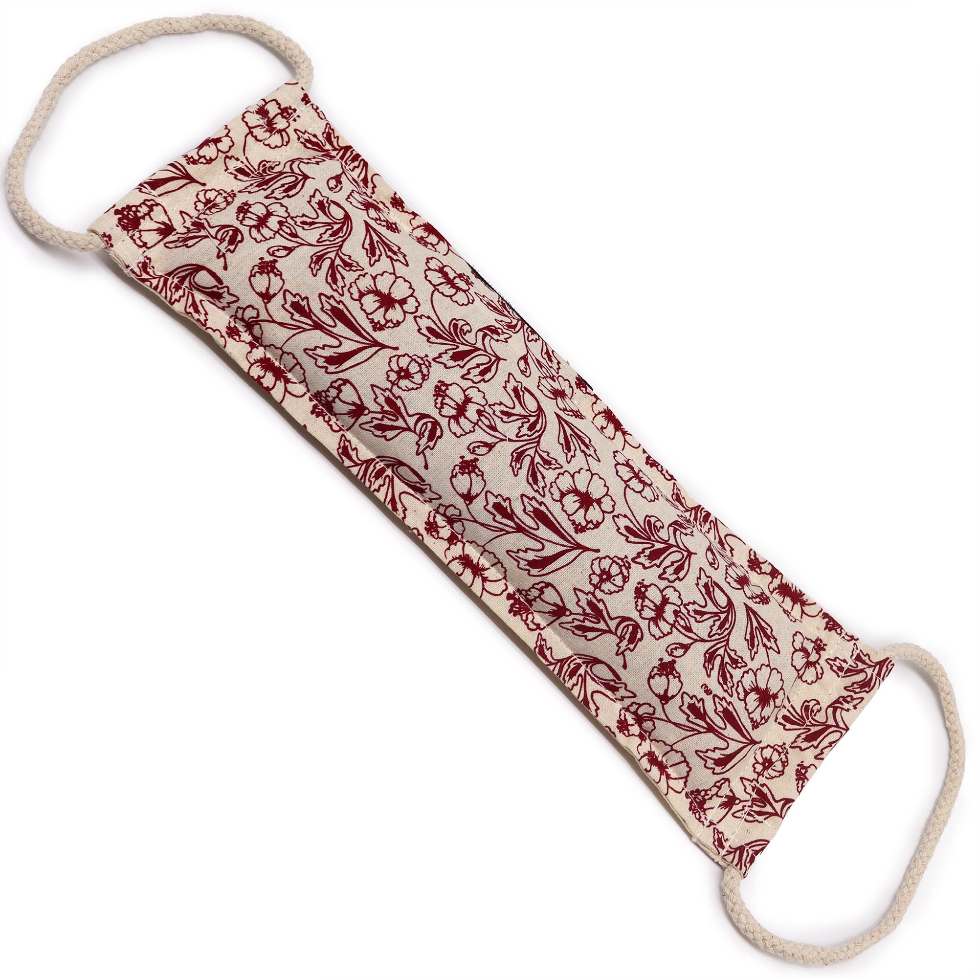 Bolsa de Trigo em Algodão Natural - Vermelho