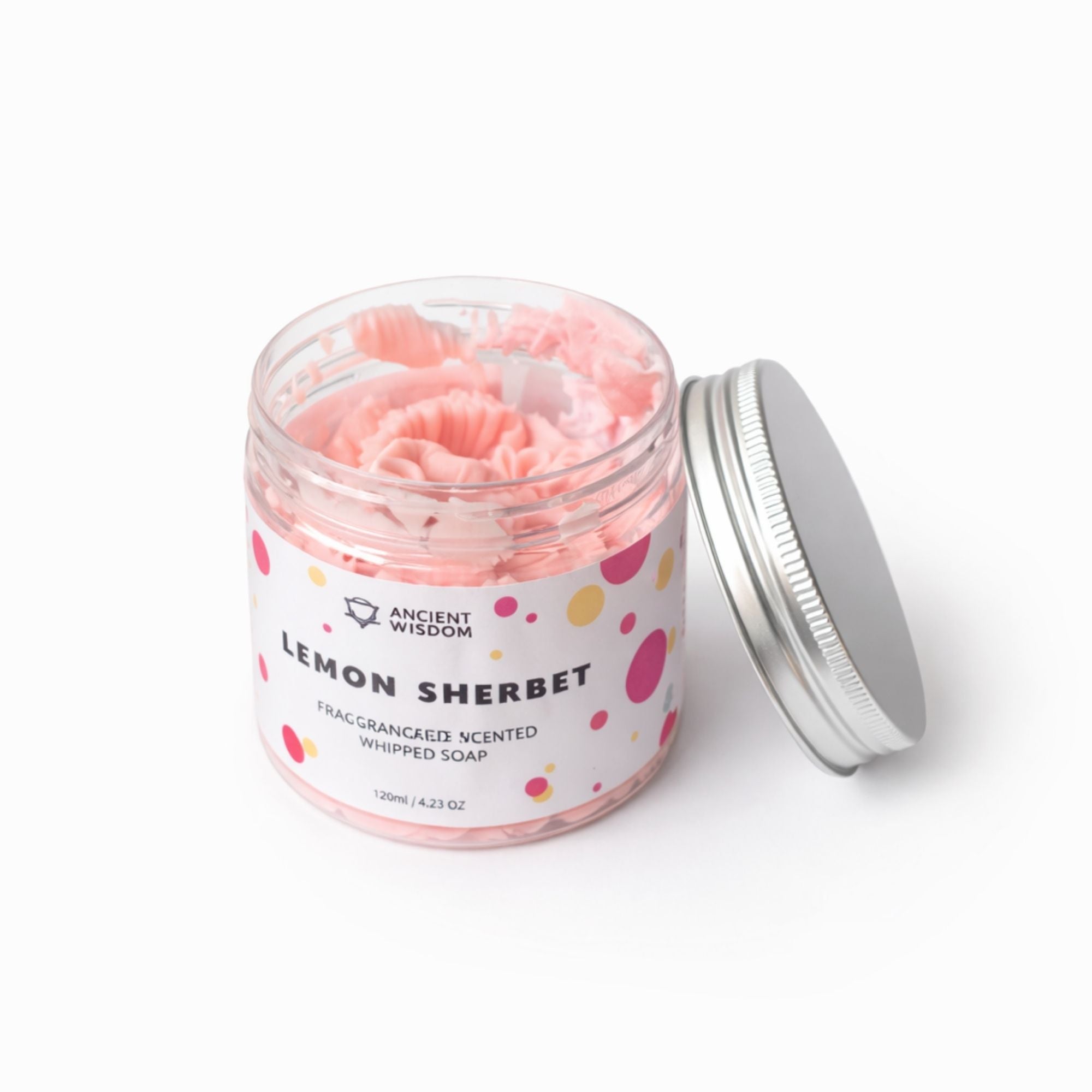 Sabonete Cremoso de Limonada Rosa 120 g