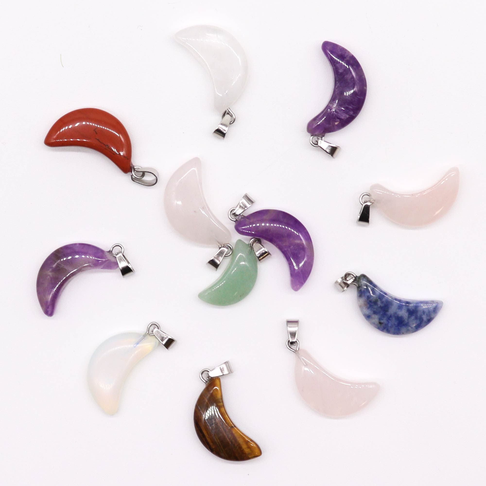 Pendentes Lua - 20x13mm