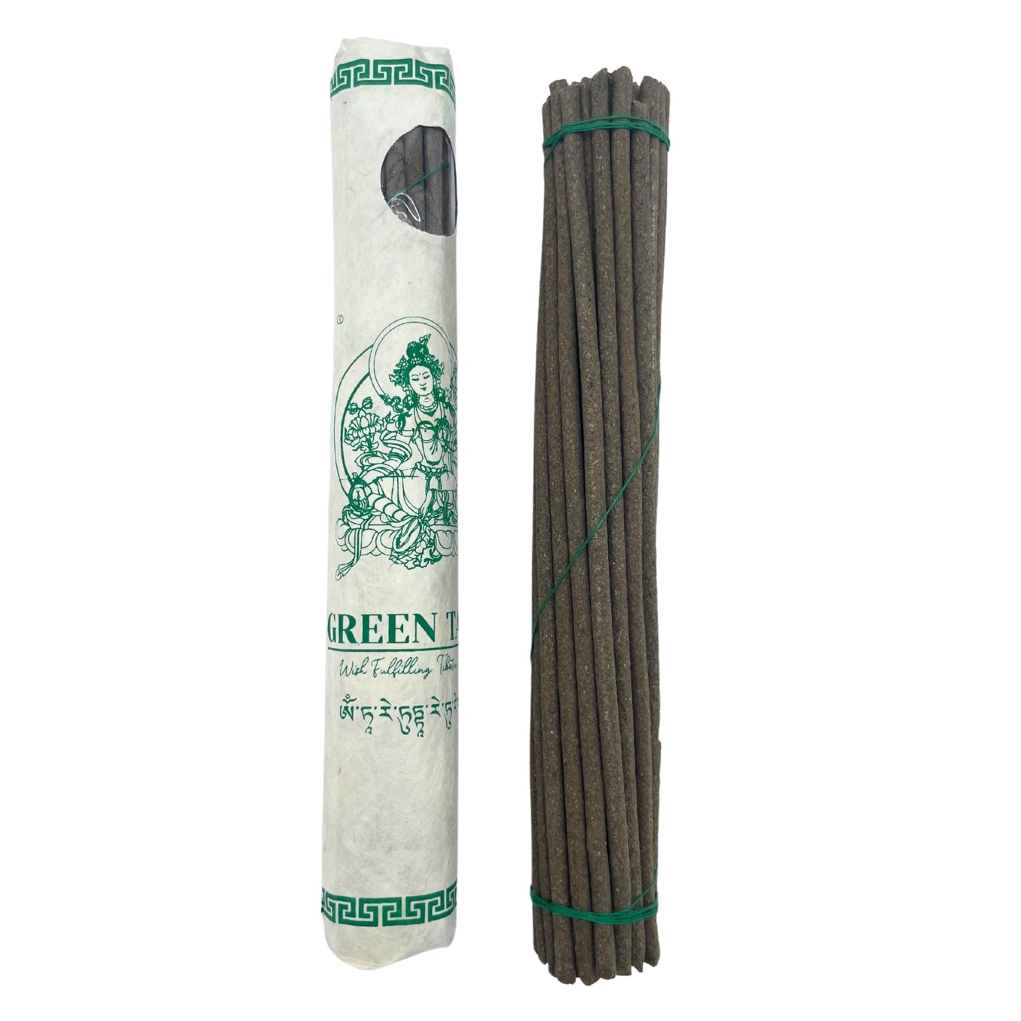 Incenso Tibetano Premium Tara Verde
