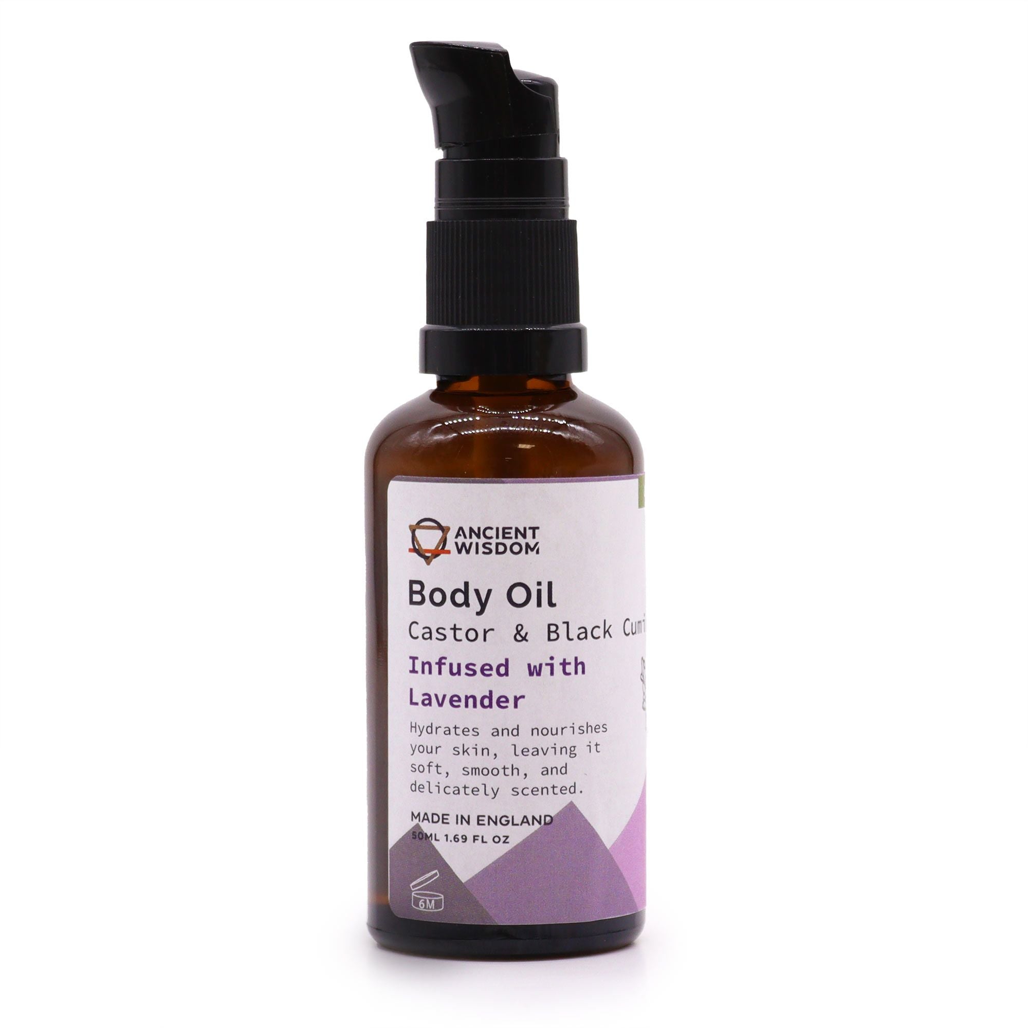 Óleo Corporal Orgânico - Lavanda - 50 ml