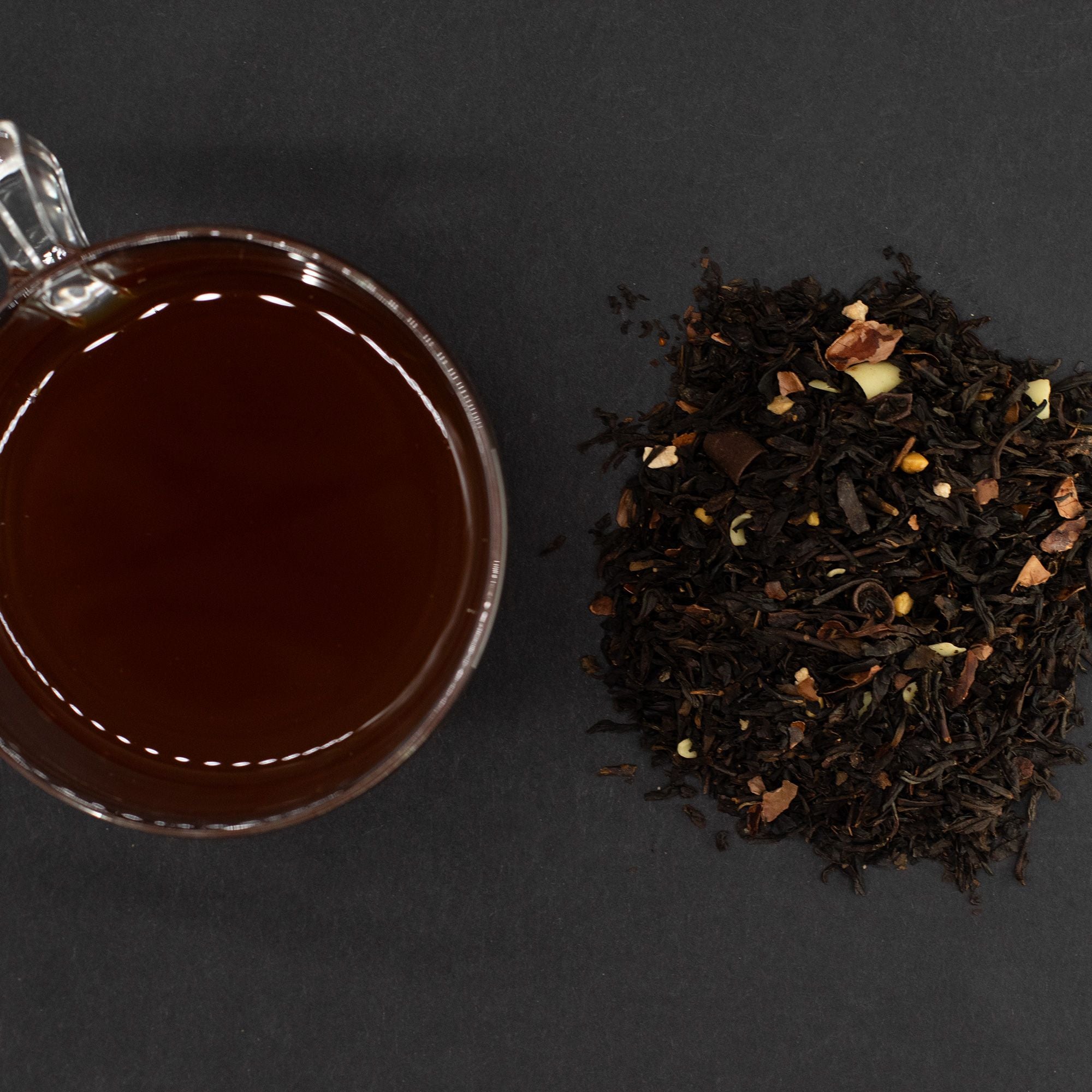 Chá Artesanal Magia Castanha Escura – Lata 50g