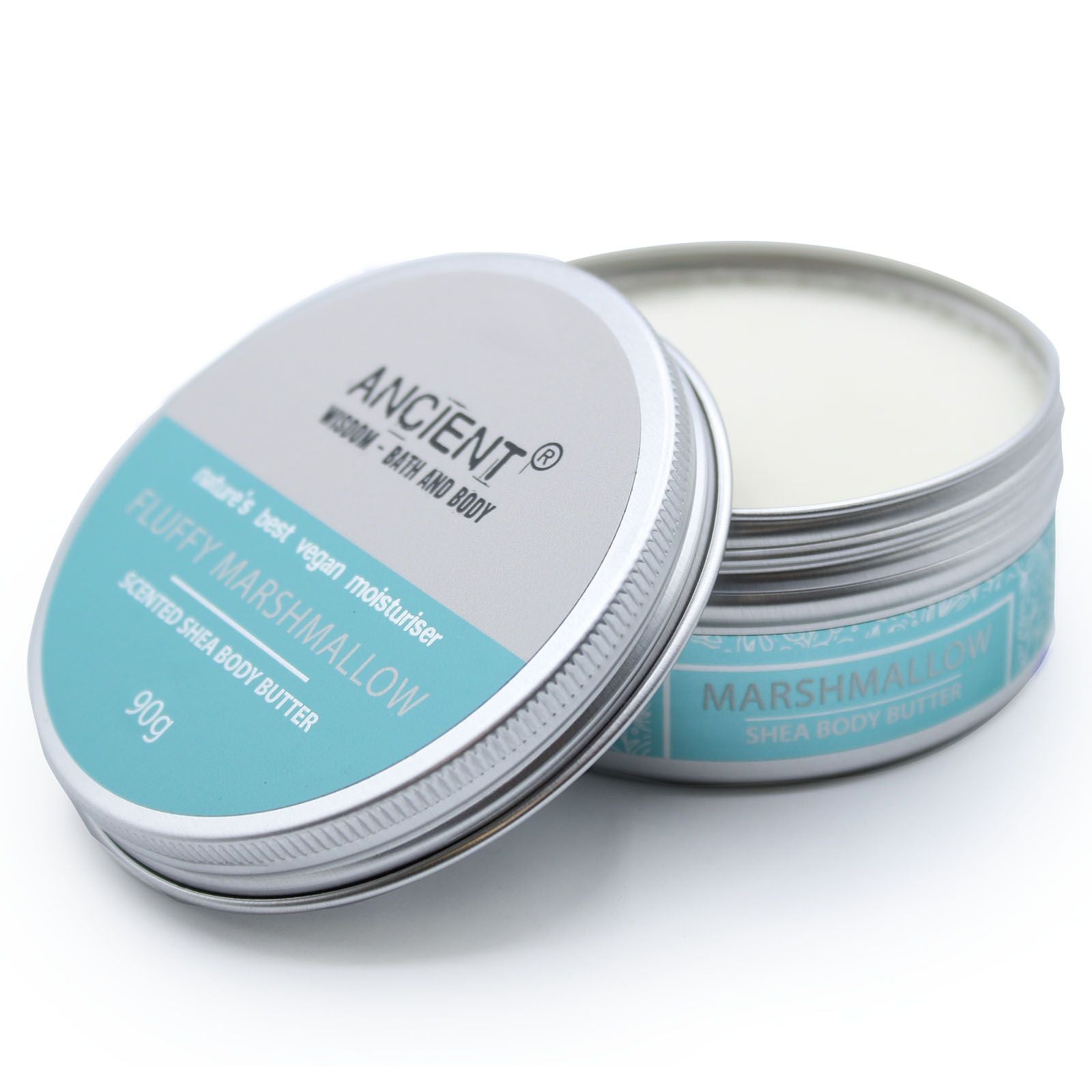 Manteiga Corporal de Karité Perfumada - Marshmallow - 90 g