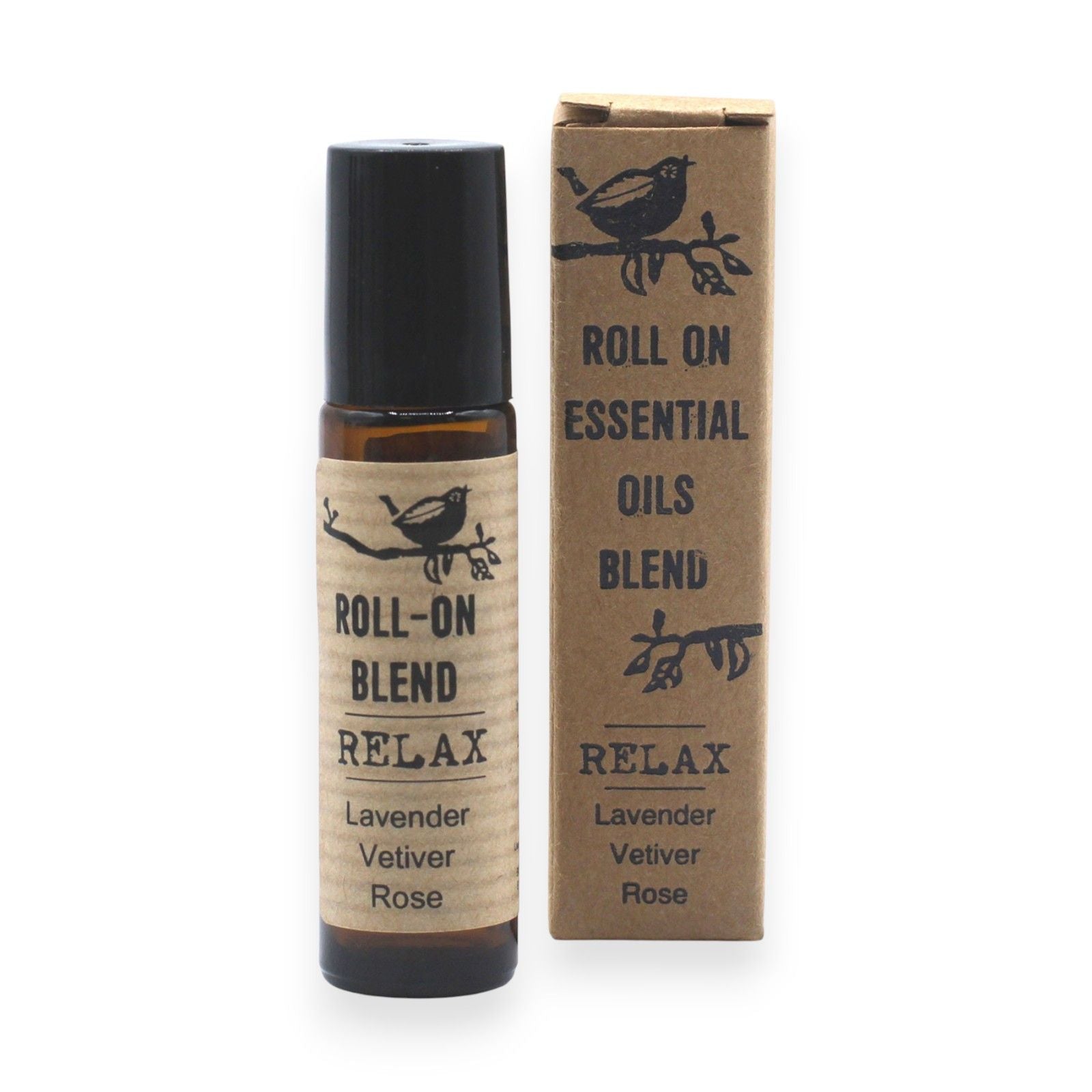 Mistura de Óleos Essenciais Roll-On – Relaxamento