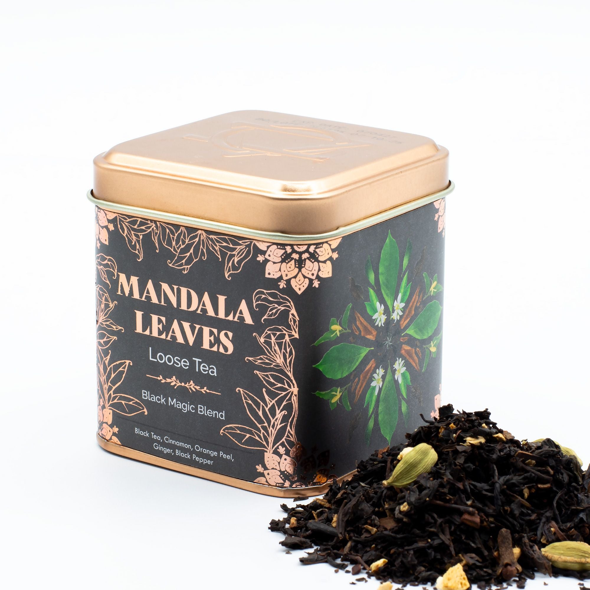 Mistura de Chá Magia Negra – Lata 50g
