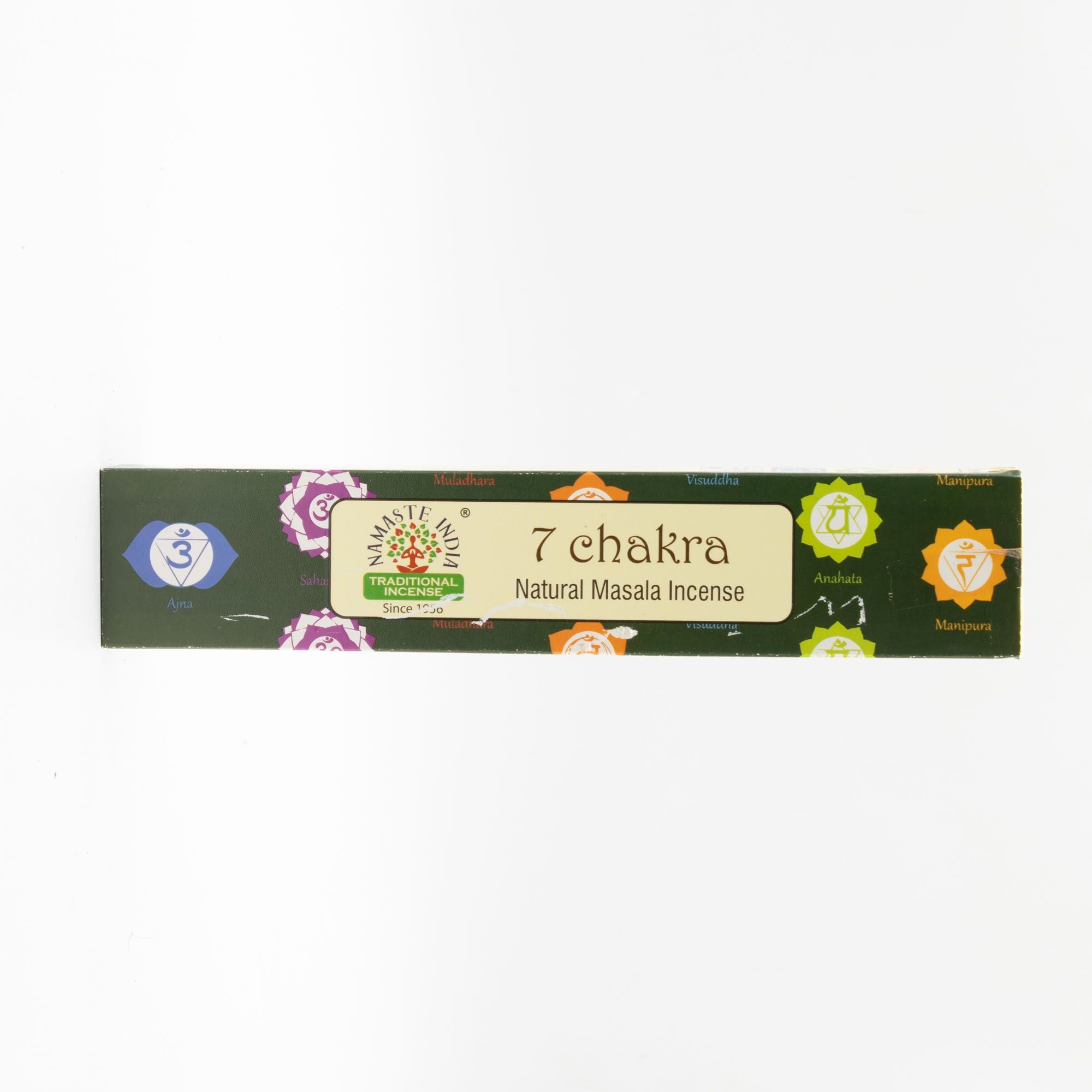 Incenso Namaste Mandala Masala 7 Chakras