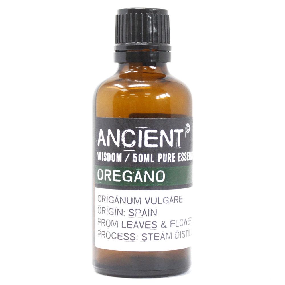 Óleo Essencial Puro – Orégãos 50 ml
