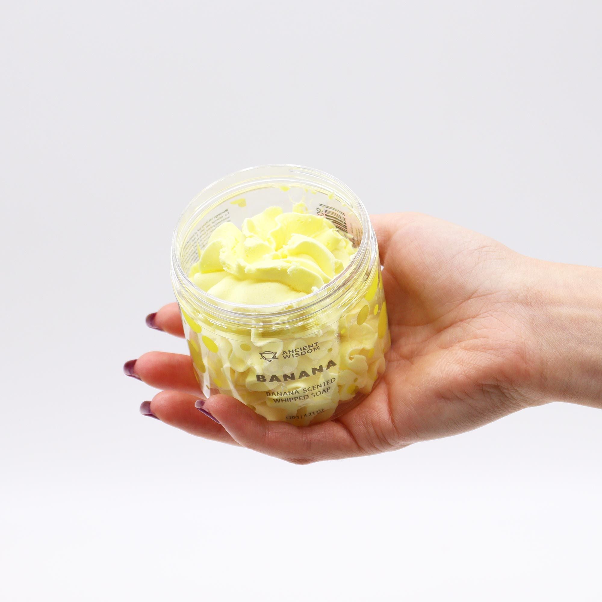 Sabonete cremoso de banana - 120 g