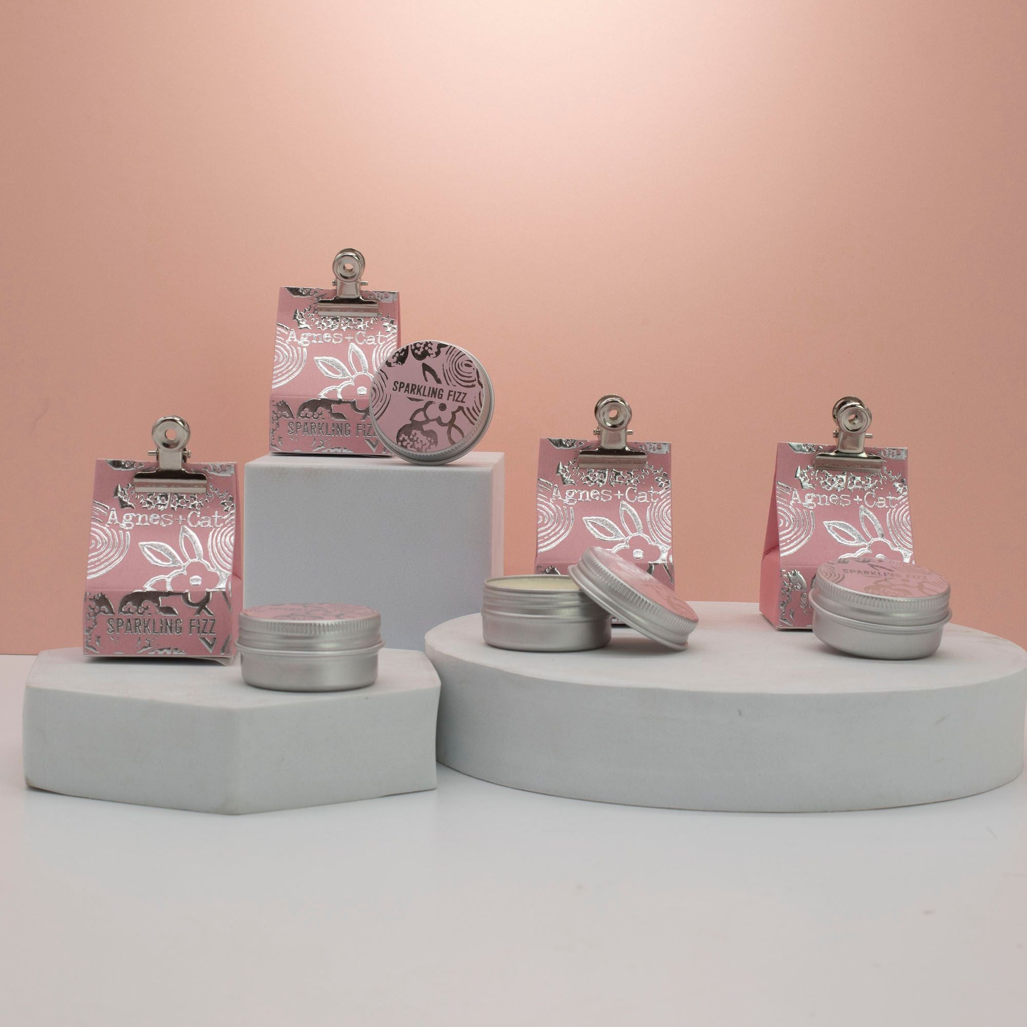 Bálsamo Labial Agnes + Cat - Sparkling Fizz