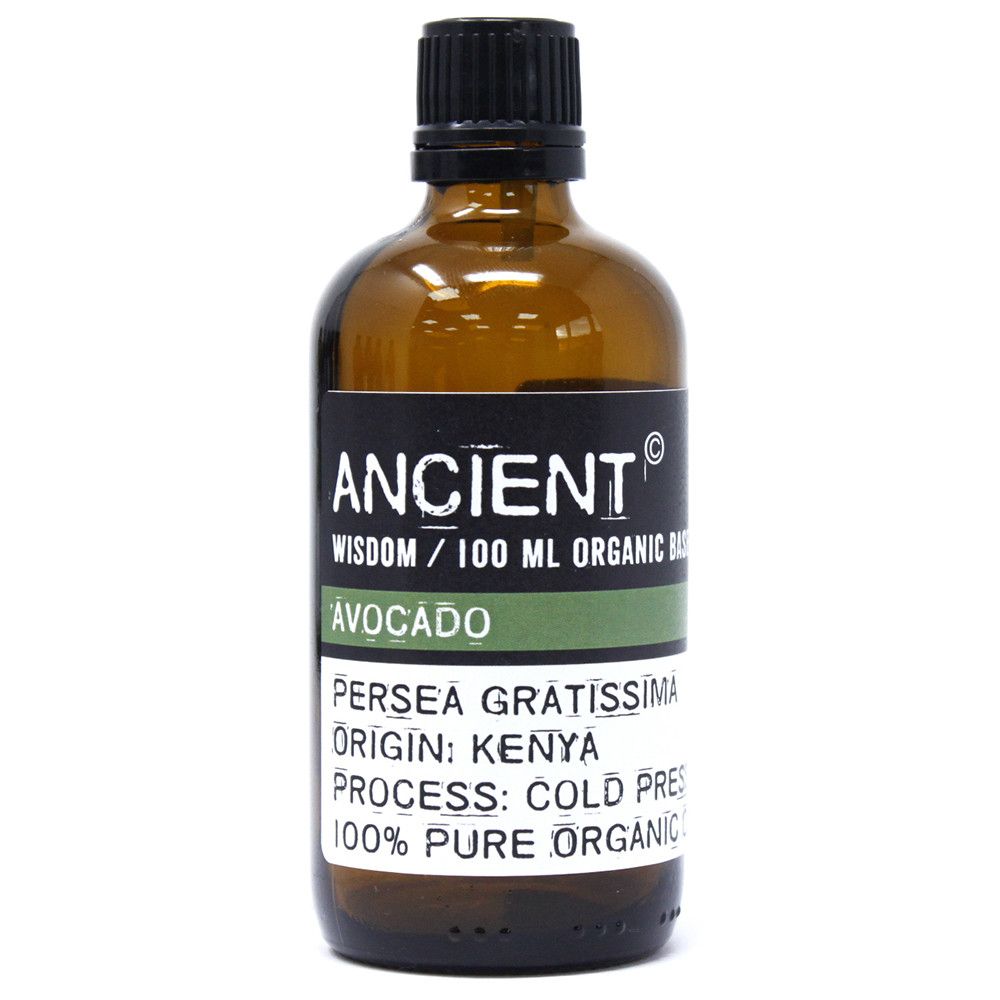 Óleo Base Orgânico – Abacate 100 ml