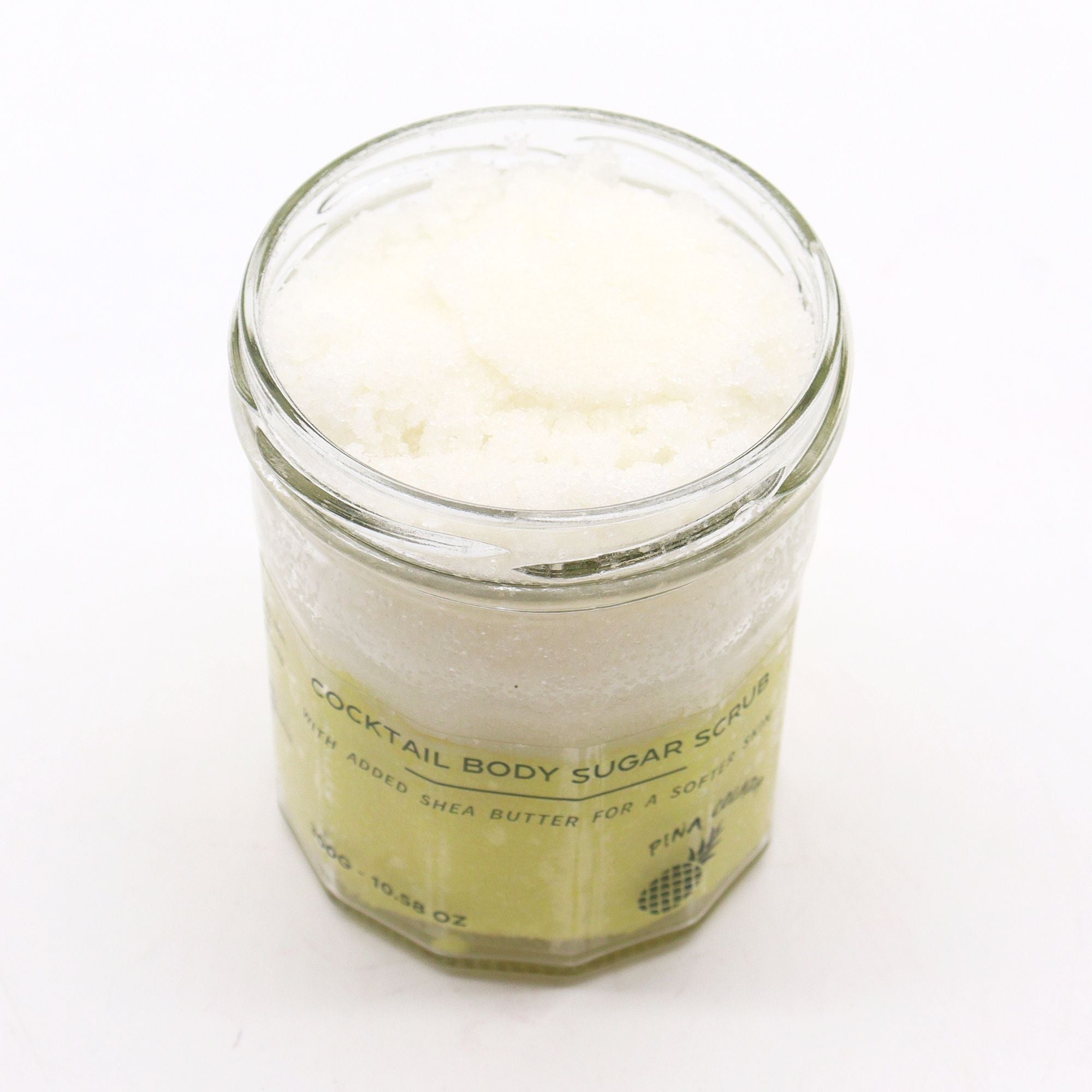 Esfoliante Corporal de Açúcar Perfumado - Piña Colada - 300 g