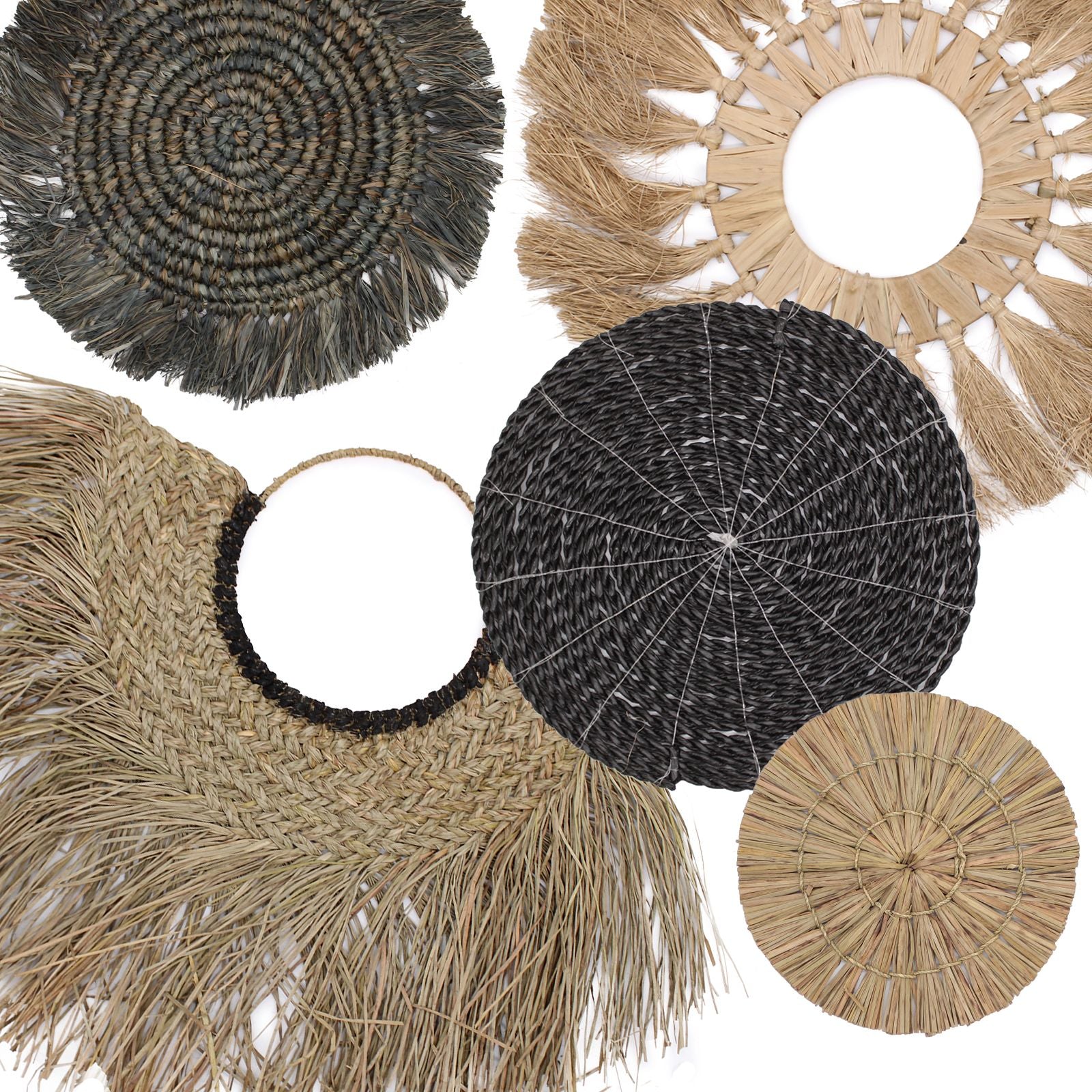 Conjunto de Quadros Naturais Coleção Bintang