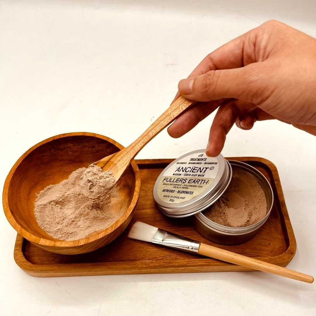 Kit de Aplicação de Argila e Cera para Spa