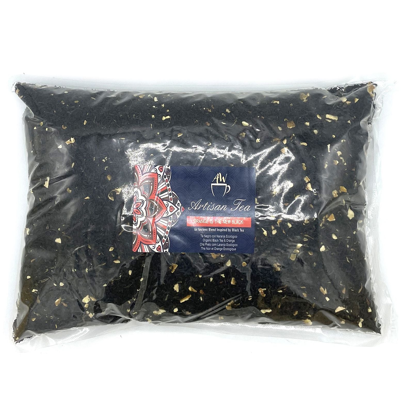 Chá Preto Biológico de Laranja - 1 kg
