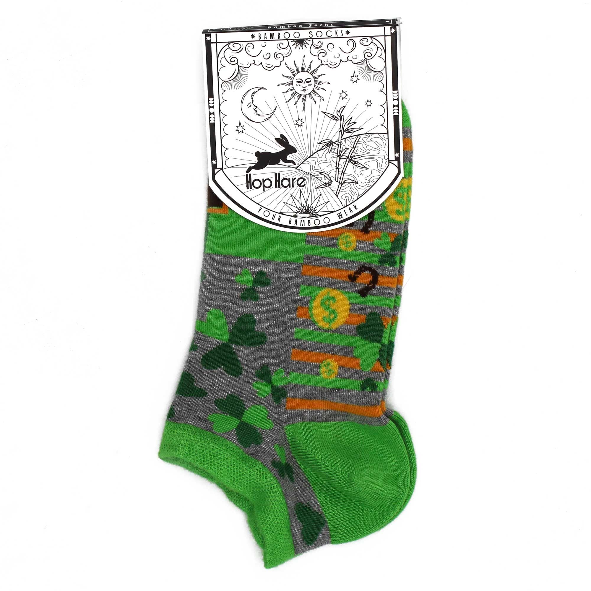 Calcetines de bambú Hop Hare S/M 36-40 - Calcetines de la Suerte