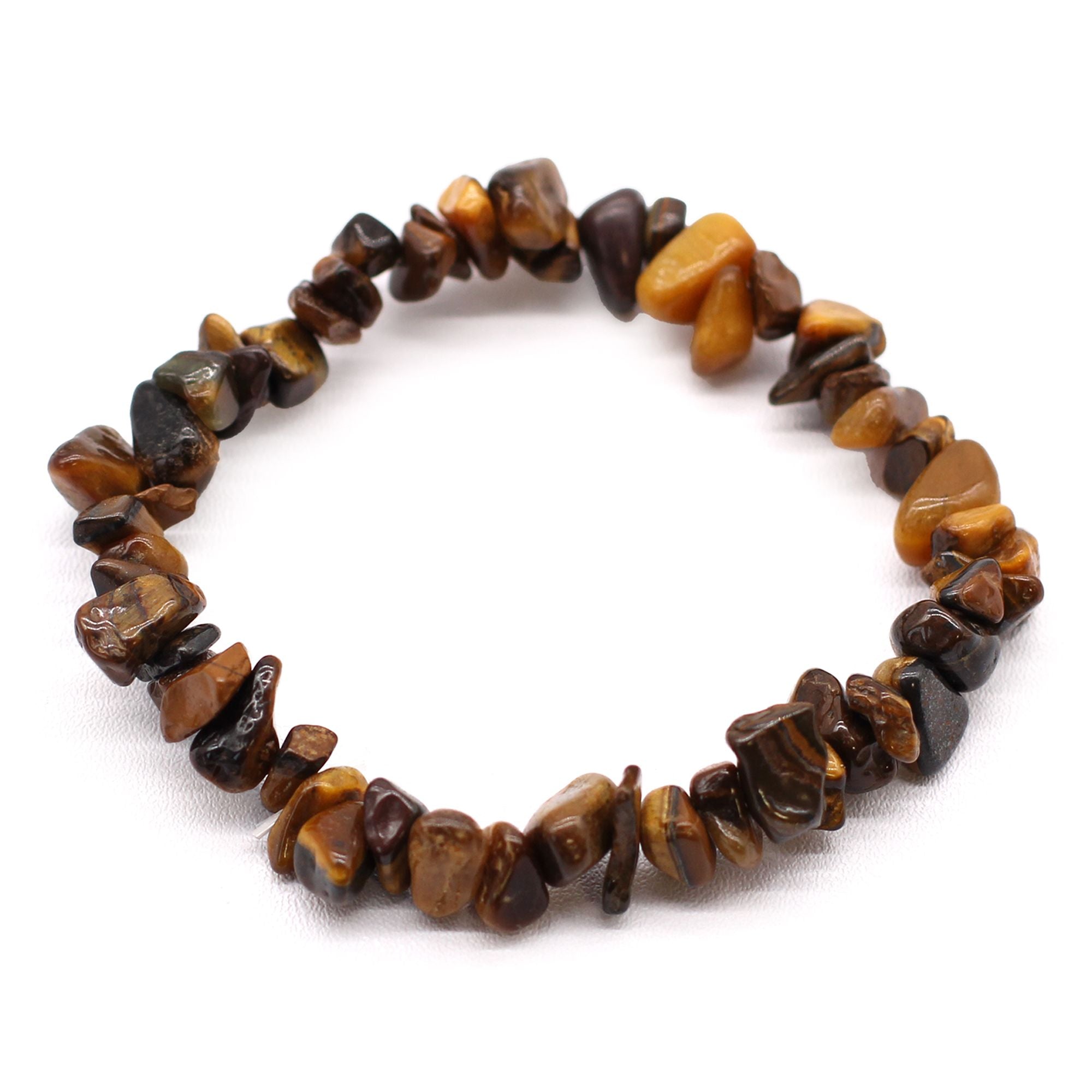 Bomba de Banho com Pulseira de Pedra Natural - Olho de Tigre